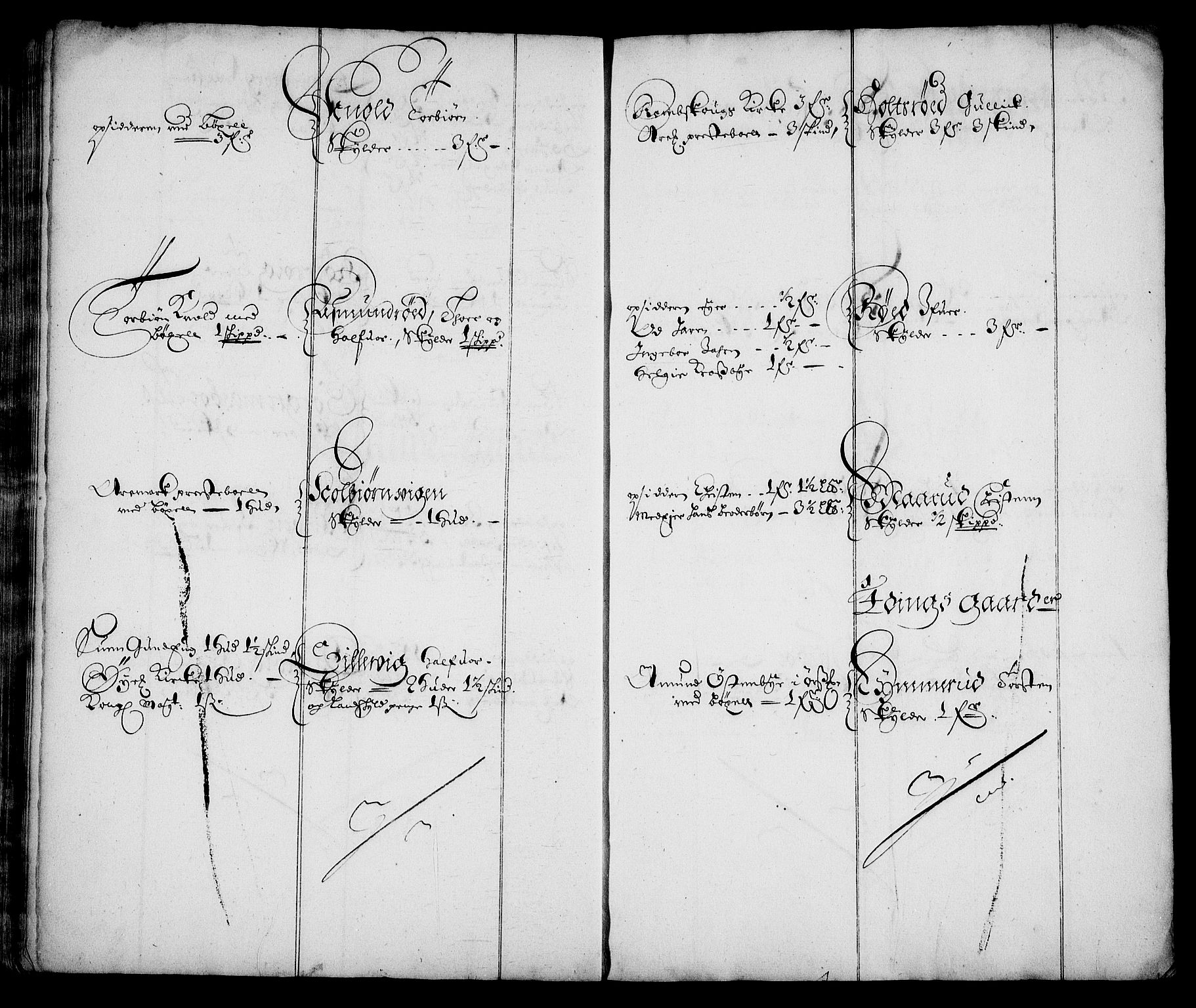 Rentekammeret inntil 1814, Realistisk ordnet avdeling, AV/RA-EA-4070/N/Na/L0005/0005: [XI j]: Forskjellige jordebøker fra 1600-tallet: / Leilendingsgårder i Idd og Marker, 1688