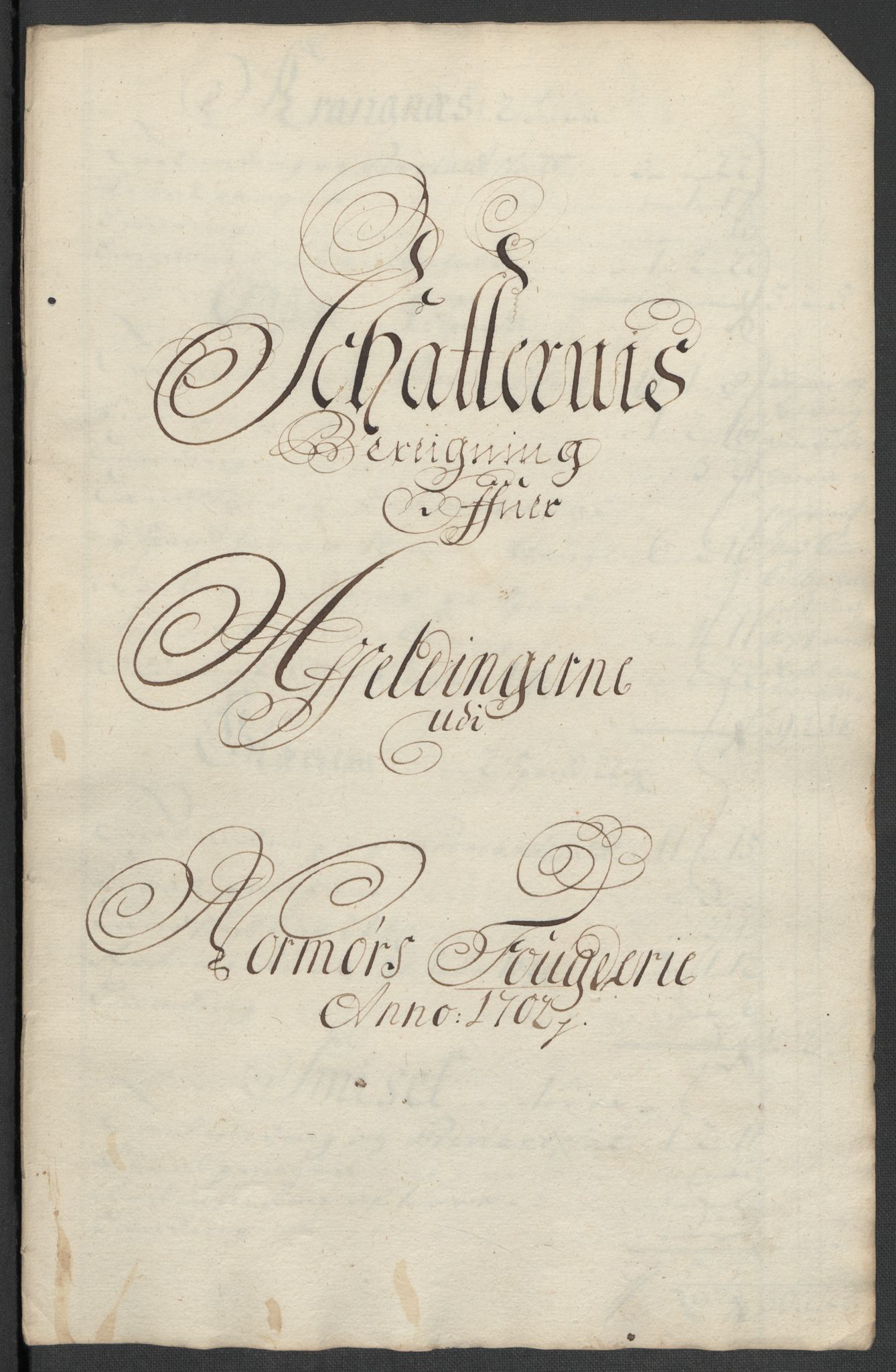 Rentekammeret inntil 1814, Reviderte regnskaper, Fogderegnskap, AV/RA-EA-4092/R56/L3739: Fogderegnskap Nordmøre, 1700-1702, p. 513