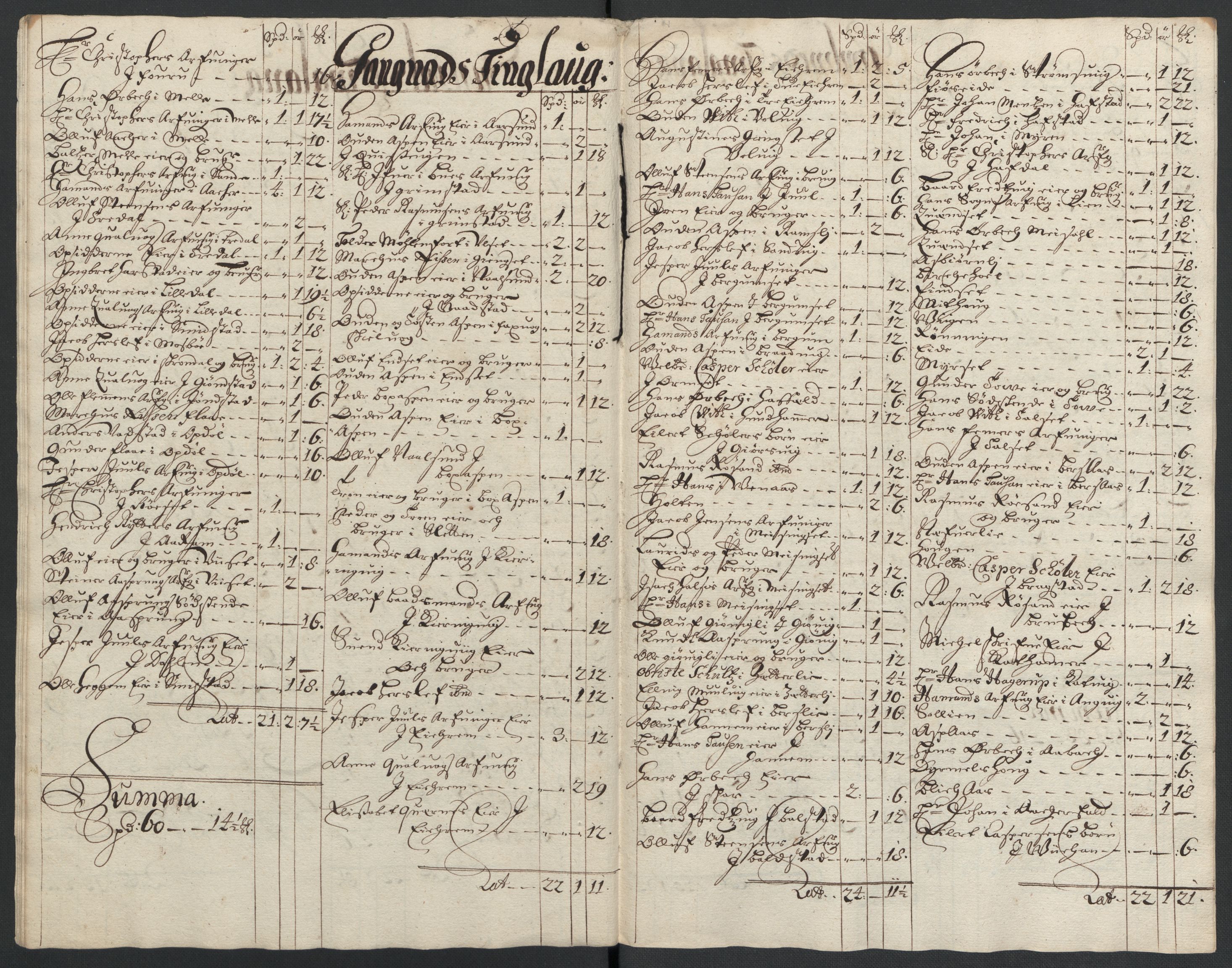 Rentekammeret inntil 1814, Reviderte regnskaper, Fogderegnskap, AV/RA-EA-4092/R56/L3734: Fogderegnskap Nordmøre, 1690-1691, p. 359