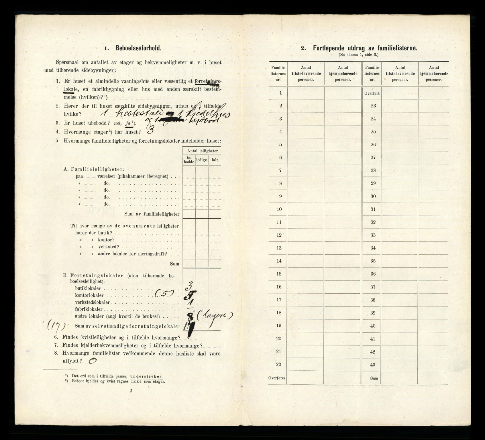 RA, 1910 census for Bergen, 1910, p. 34006