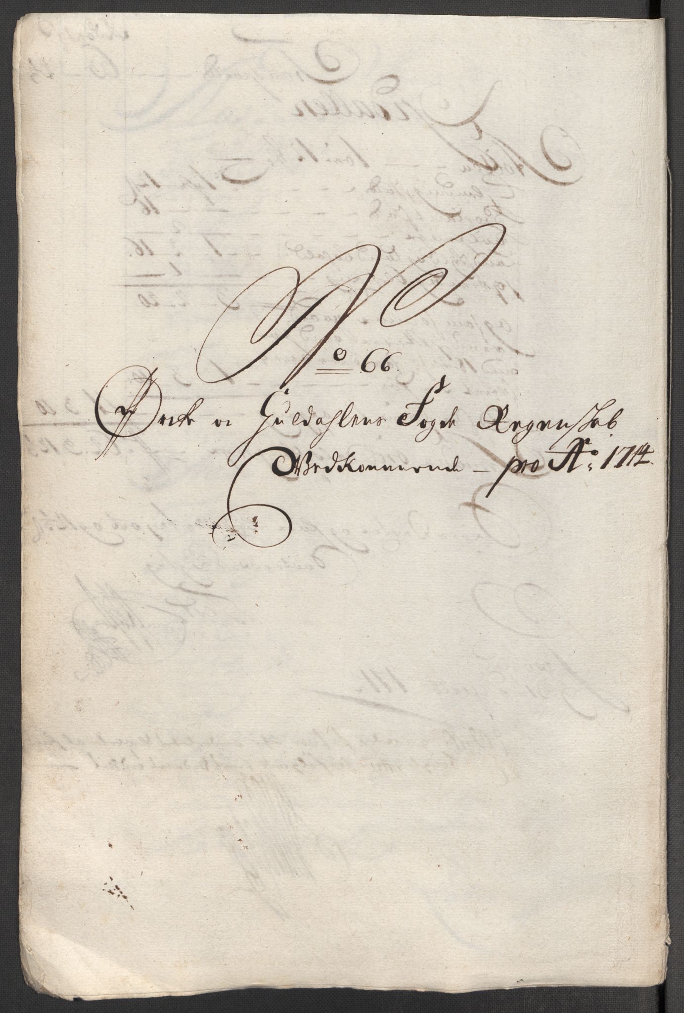 Rentekammeret inntil 1814, Reviderte regnskaper, Fogderegnskap, AV/RA-EA-4092/R60/L3965: Fogderegnskap Orkdal og Gauldal, 1714, p. 450