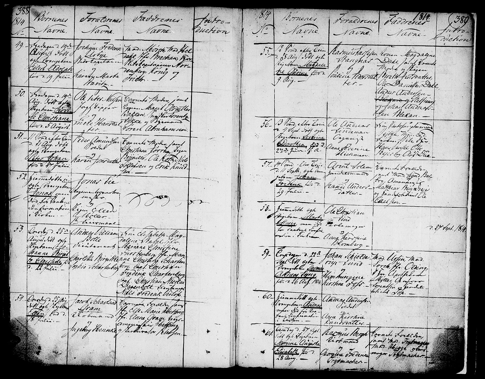 Ministerialprotokoller, klokkerbøker og fødselsregistre - Sør-Trøndelag, SAT/A-1456/602/L0104: Parish register (official) no. 602A02, 1774-1814, p. 388-389