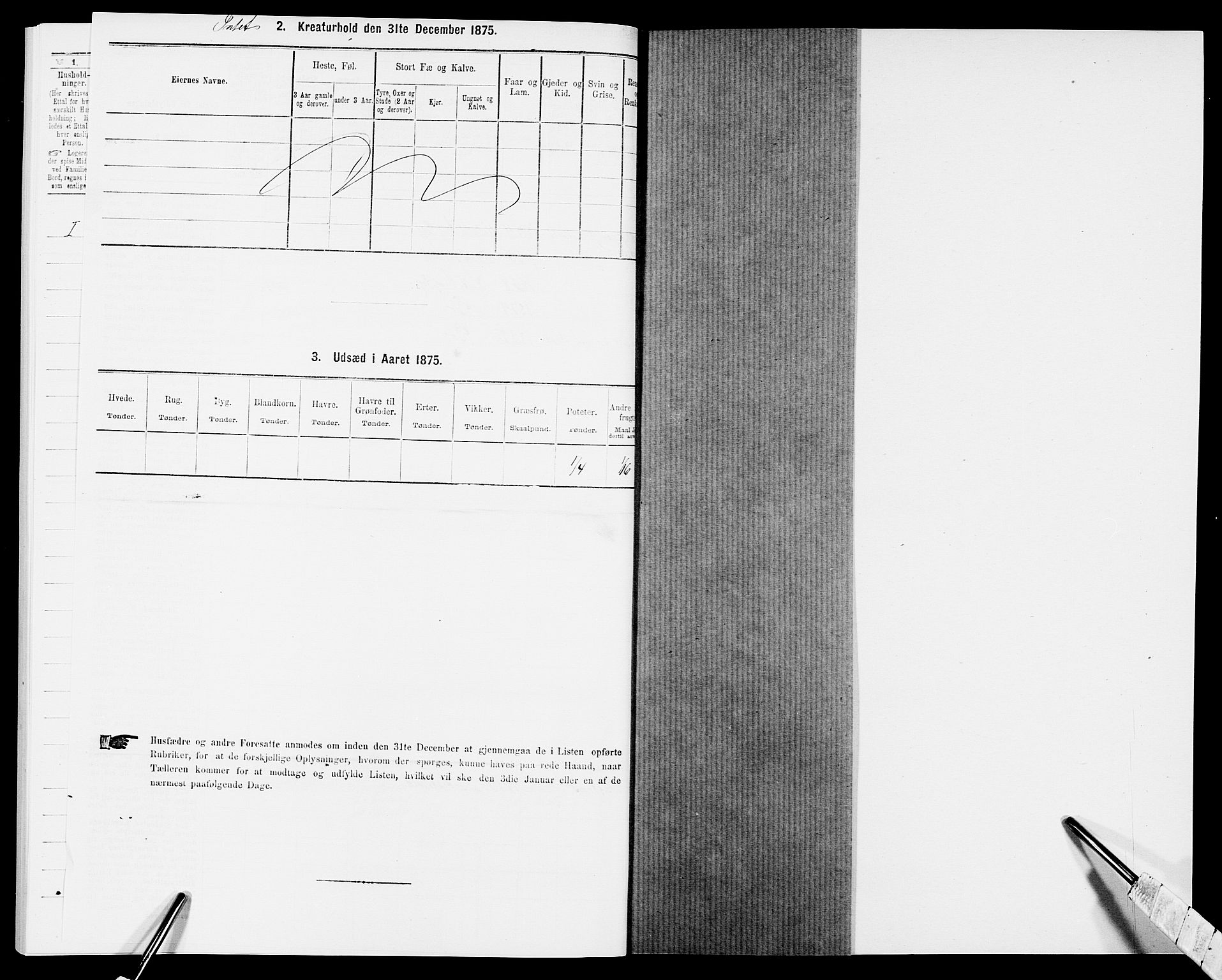 SAK, 1875 census for 0914L Holt/Holt, 1875, p. 853