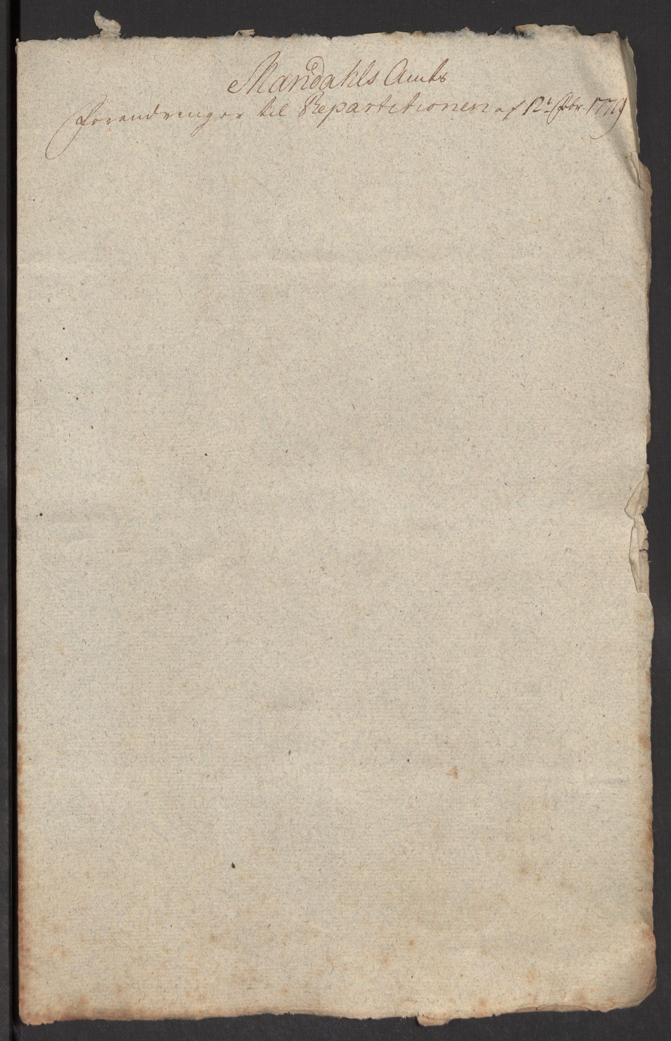 Kommersekollegiet, Brannforsikringskontoret 1767-1814, RA/EA-5458/F/Fb/L0071/0003: Mandal amt / Forandringer, 1777-1814