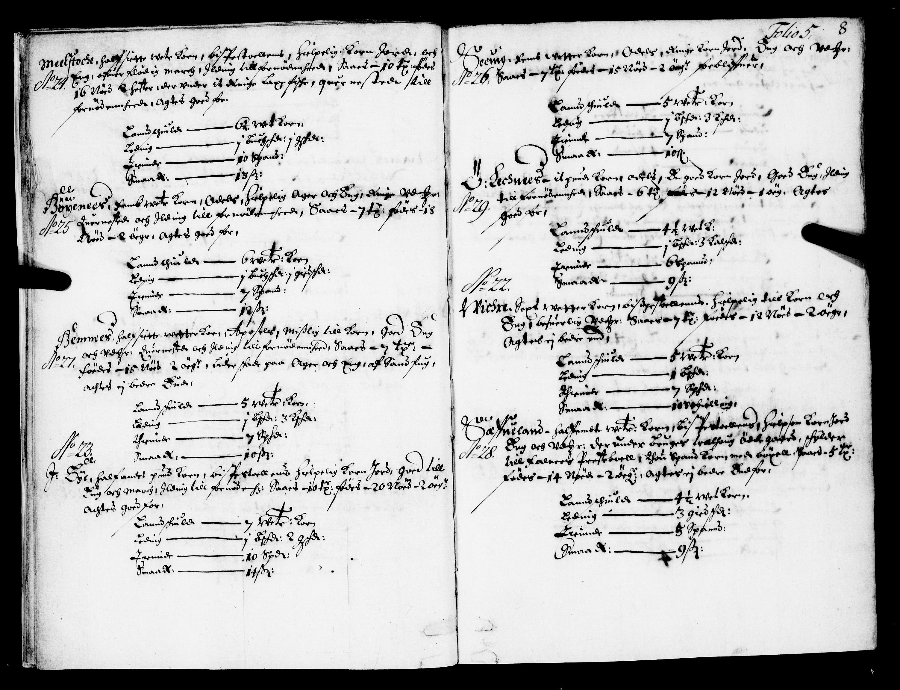 Rentekammeret inntil 1814, Realistisk ordnet avdeling, AV/RA-EA-4070/N/Nb/Nba/L0033: Ryfylke fogderi, 1668, p. 4b-5a