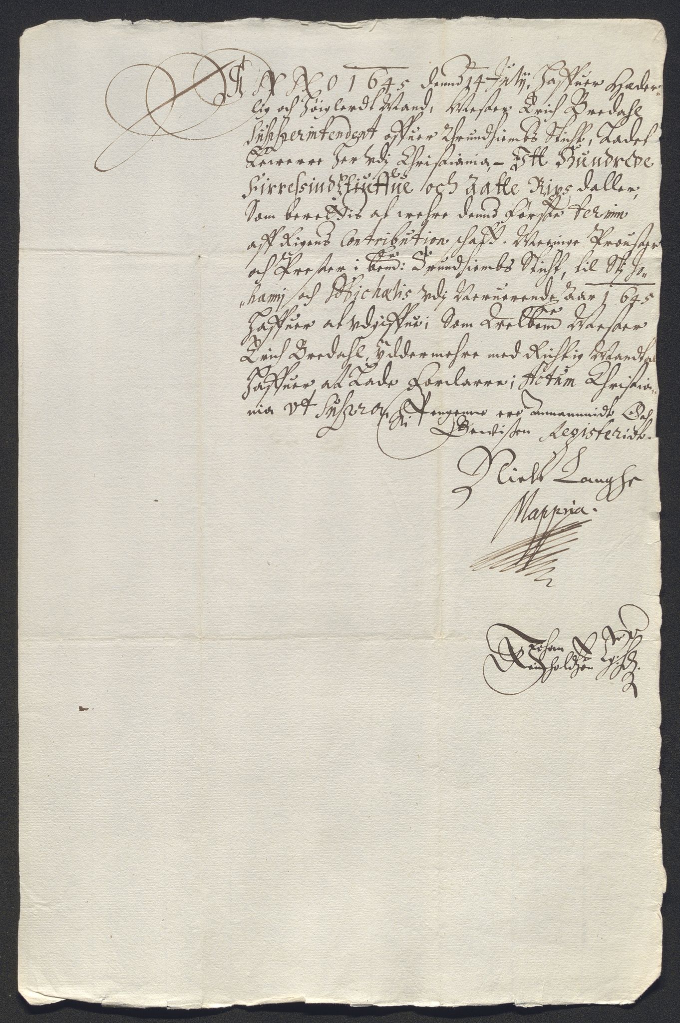 Rentekammeret inntil 1814, Reviderte regnskaper, Kirkeregnskap, AV/RA-EA-4067/Rf/L0129: Kirkeregnskap, 1625-1684, p. 296