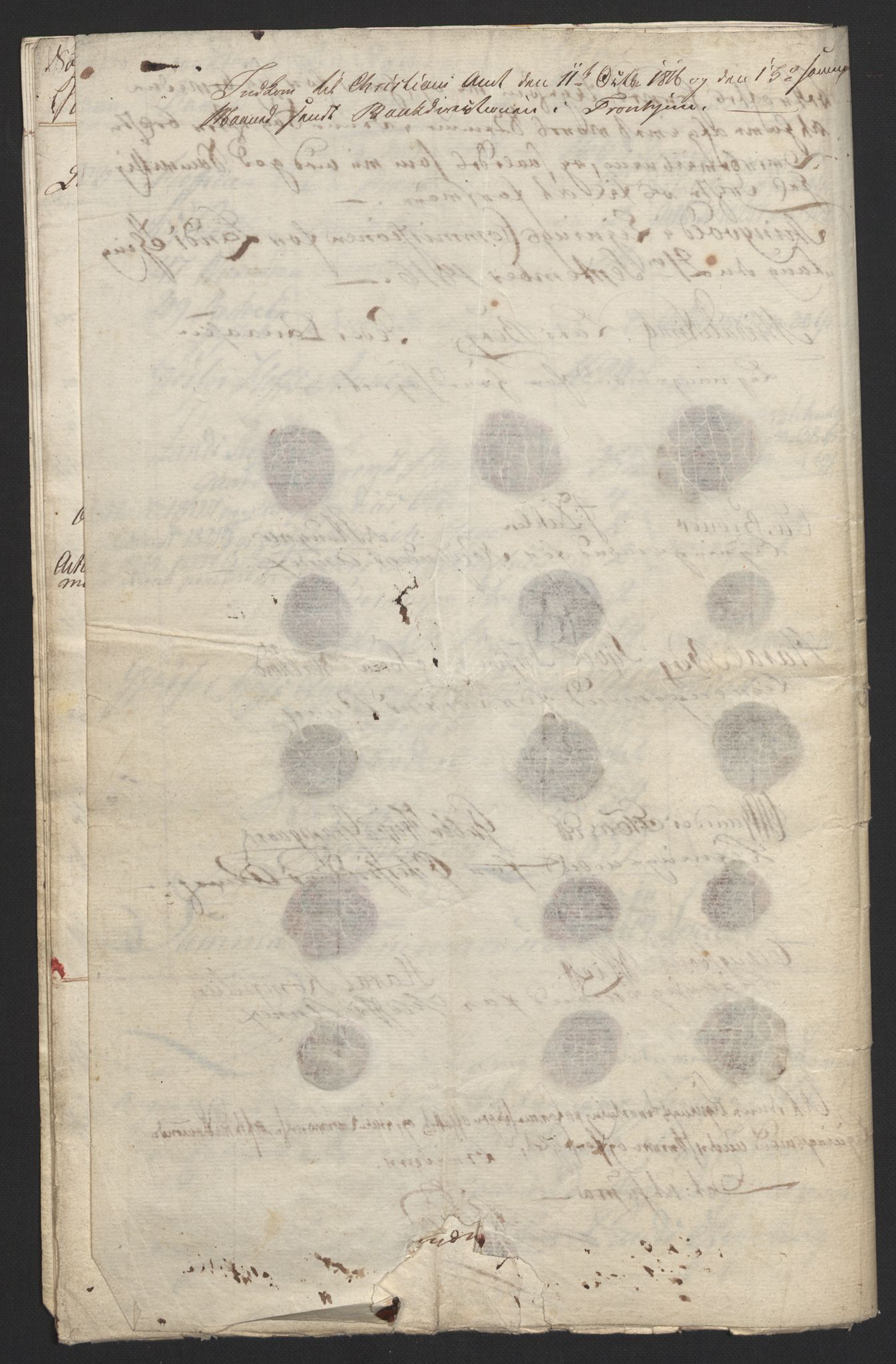 Sølvskatten 1816, NOBA/SOLVSKATTEN/A/L0014: Bind 15: Hadeland og Land fogderi, 1816, p. 98