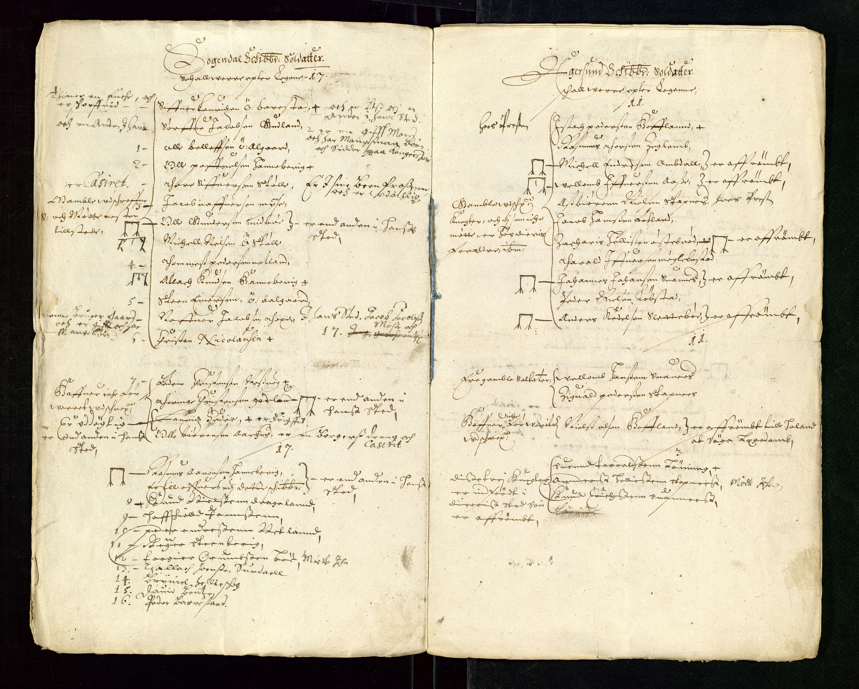 Stavanger len, AV/SAST-A-101870/Ob/L0025: Diverse, 1644-1661, p. 275