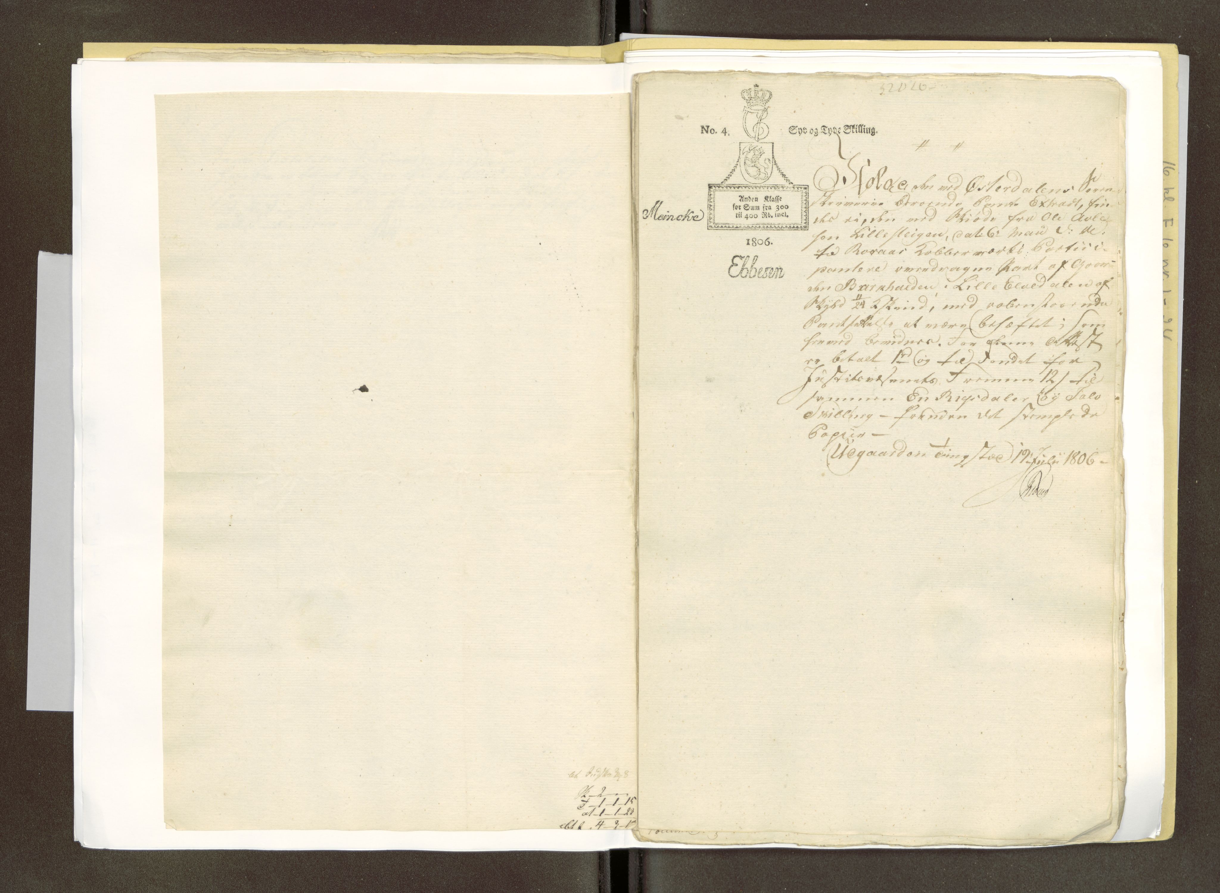 Røros kobberverk, AV/SAT-PA-0211/1/16/16F6/L0001: Strøgods i Lilleelvdalen, 1801-1851, p. 39