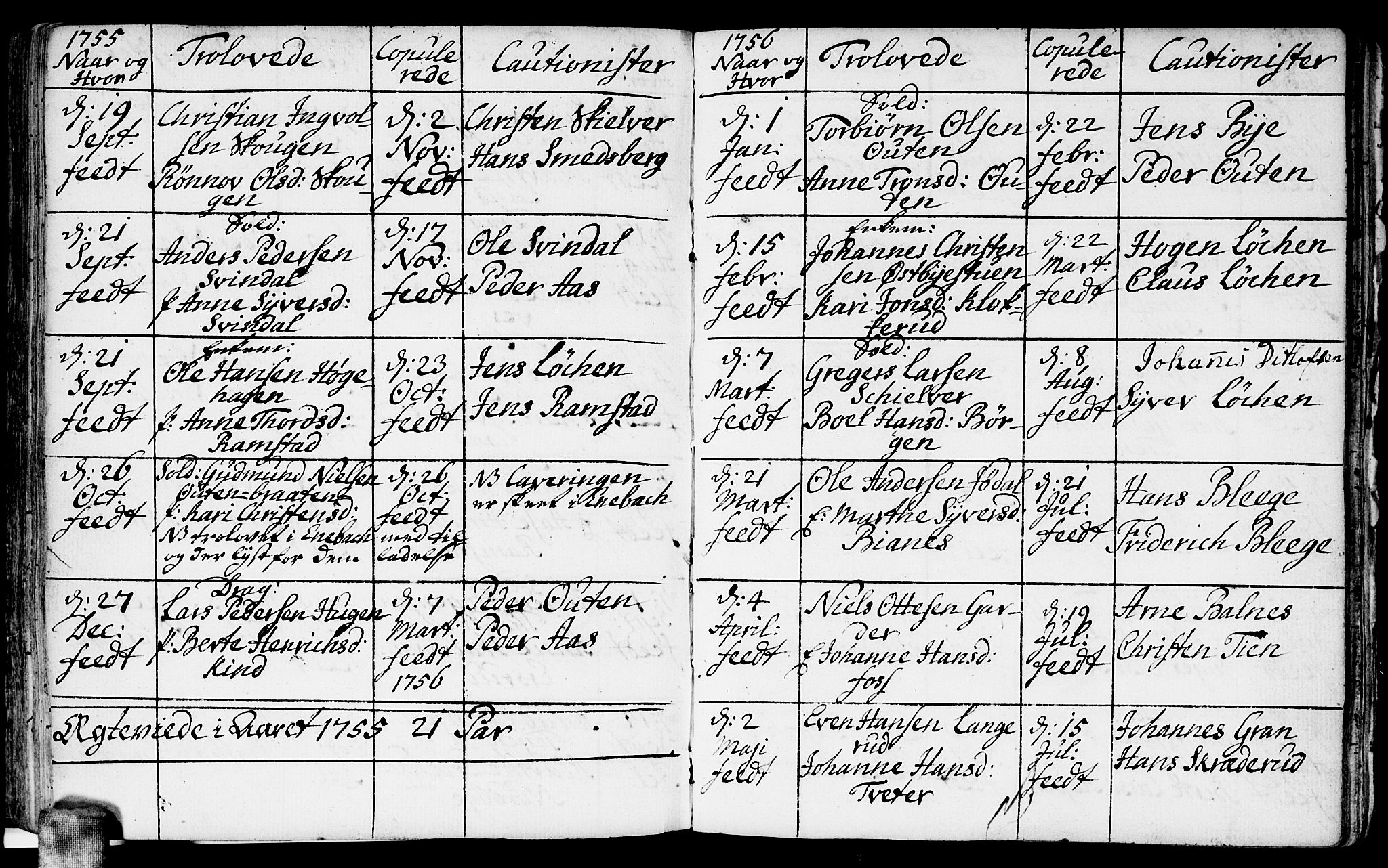 Fet prestekontor Kirkebøker, AV/SAO-A-10370a/F/Fa/L0004: Parish register (official) no. I 4, 1751-1773, p. 143