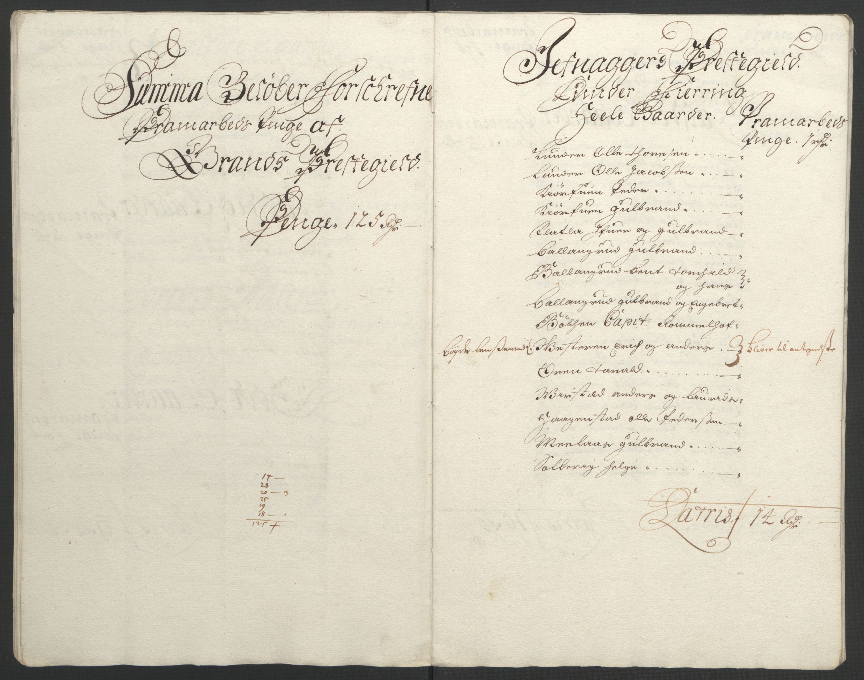 Rentekammeret inntil 1814, Reviderte regnskaper, Fogderegnskap, AV/RA-EA-4092/R18/L1291: Fogderegnskap Hadeland, Toten og Valdres, 1692, p. 165