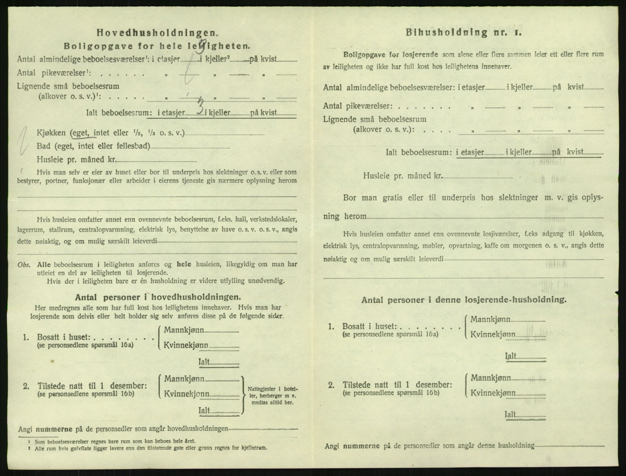 SAH, 1920 census for Gjøvik, 1920, p. 2311