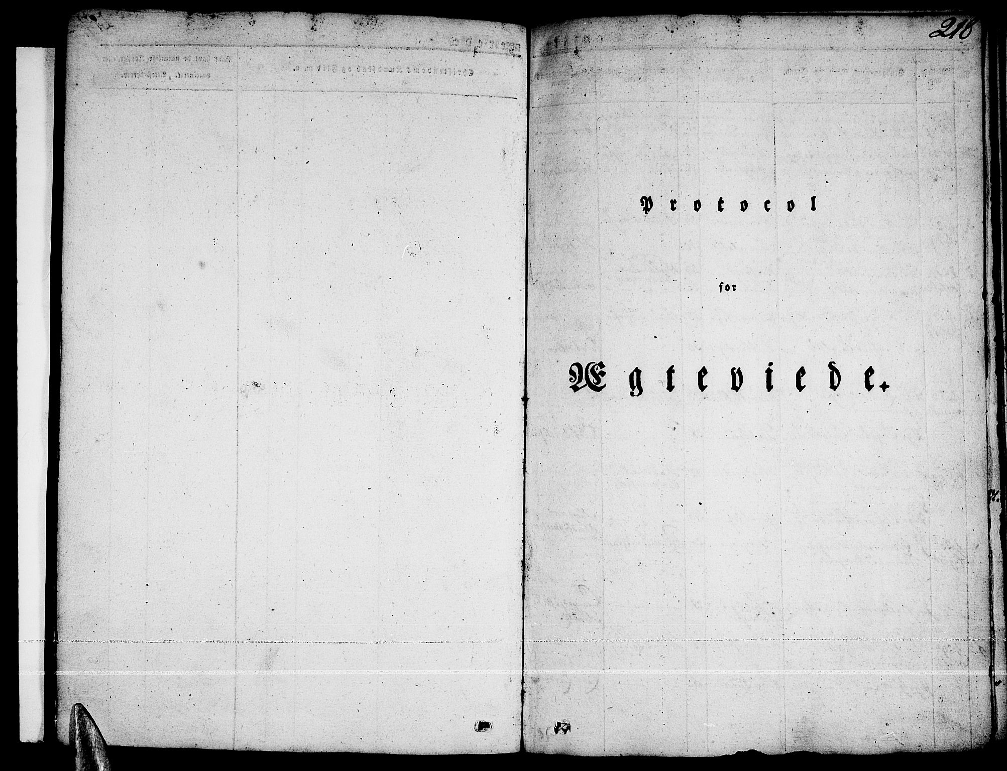 Tysnes sokneprestembete, AV/SAB-A-78601/H/Haa: Parish register (official) no. A 8, 1826-1837, p. 218