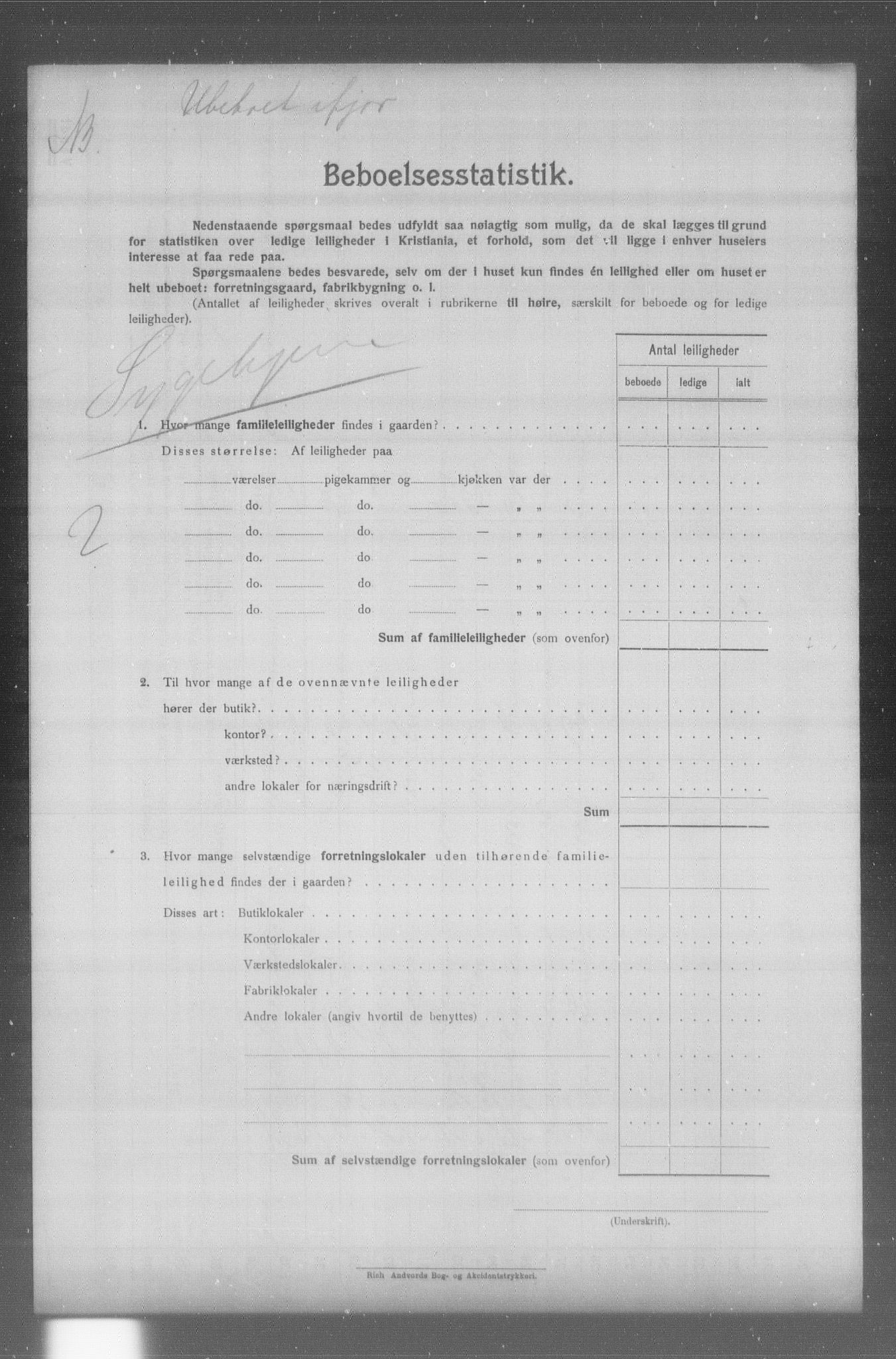 OBA, Municipal Census 1904 for Kristiania, 1904, p. 21044