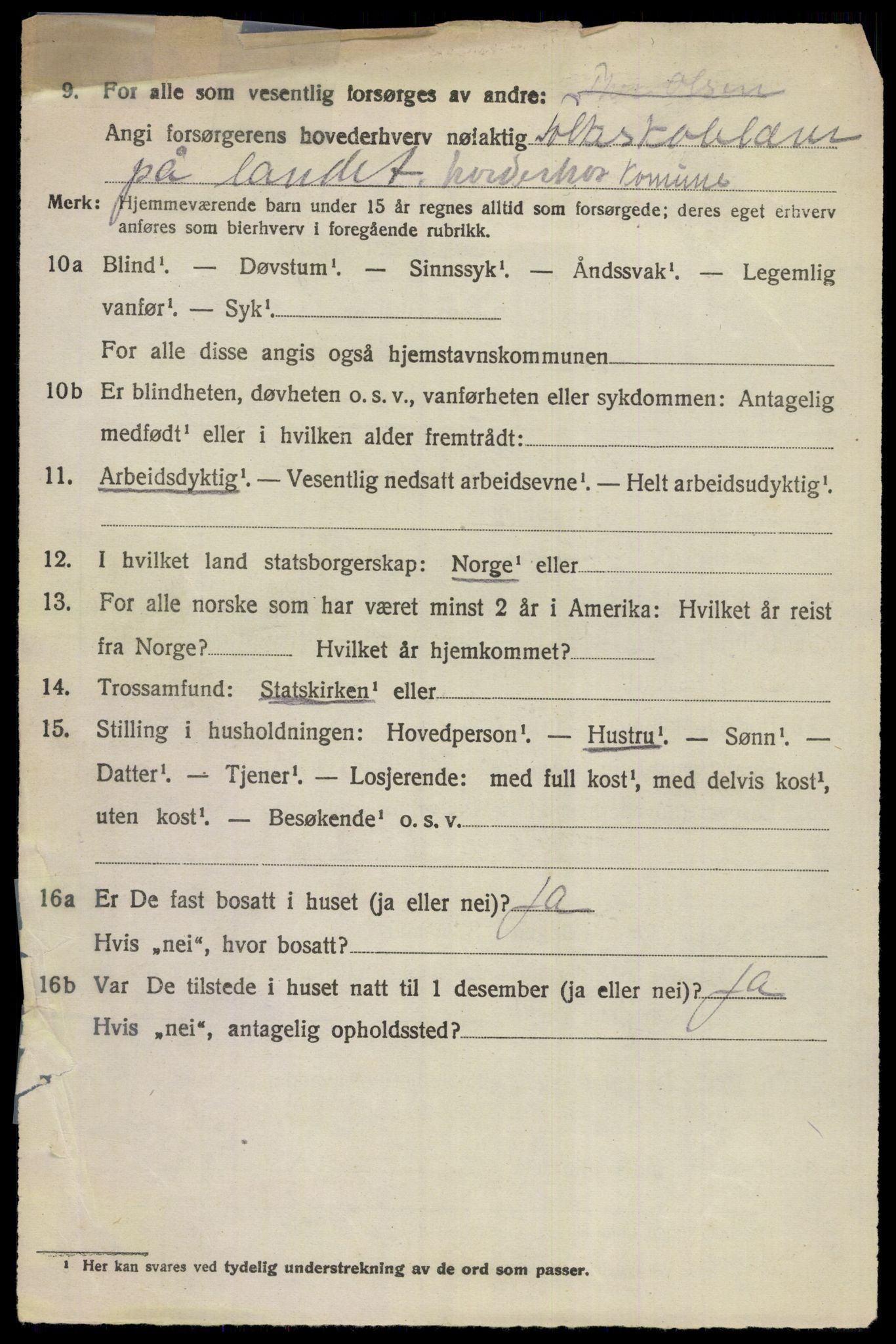 SAKO, 1920 census for Norderhov, 1920, p. 14775