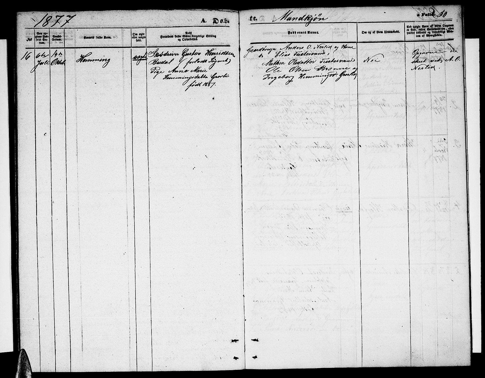 Ministerialprotokoller, klokkerbøker og fødselsregistre - Nordland, AV/SAT-A-1459/823/L0329: Parish register (copy) no. 823C01, 1865-1878, p. 50