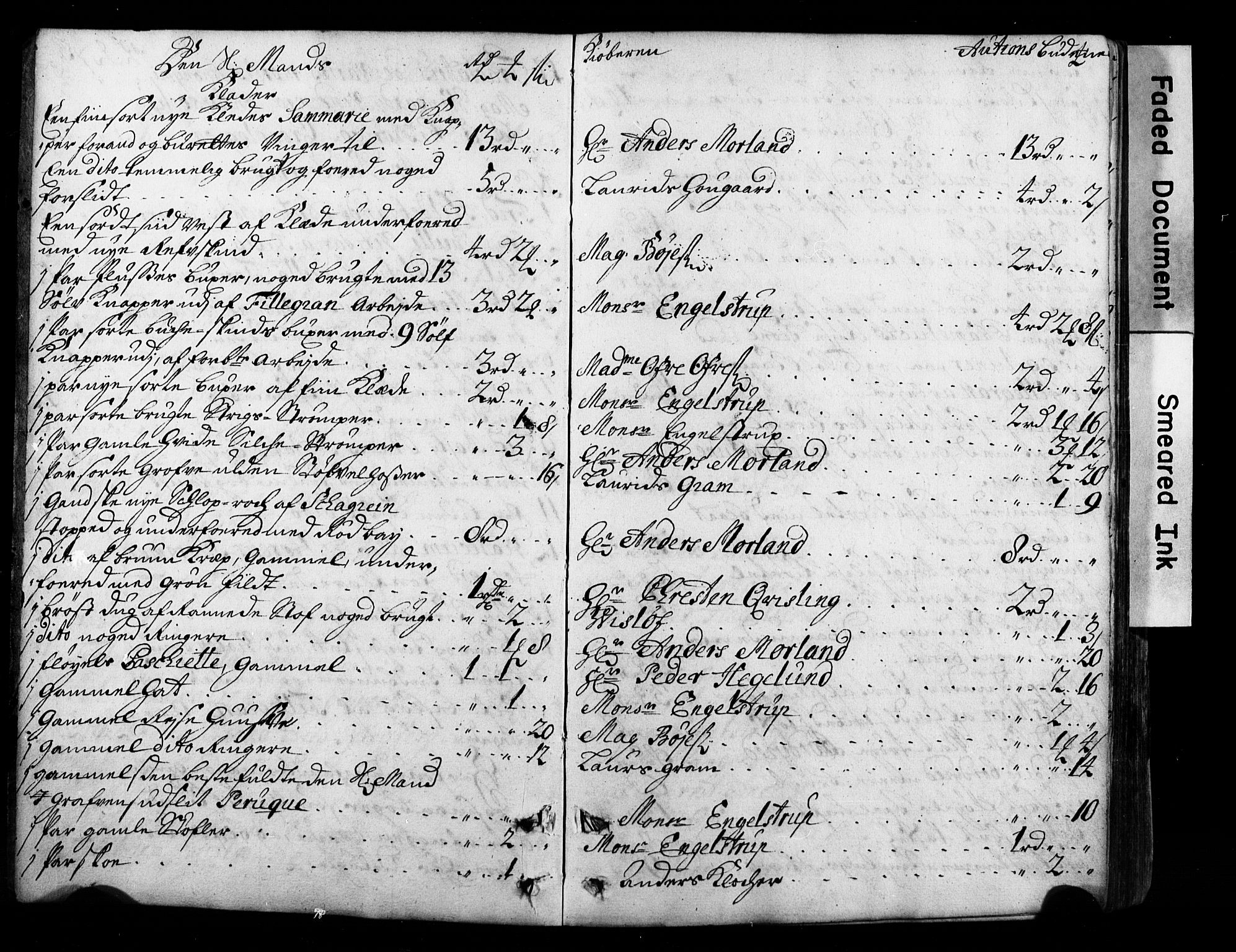 Valdres og Hallingdal prosti, AV/SAH-PROST-012/G/Ga/L0001: Skifteprotokoll, geistlige skifter, 1716-1736, p. 3b-4a