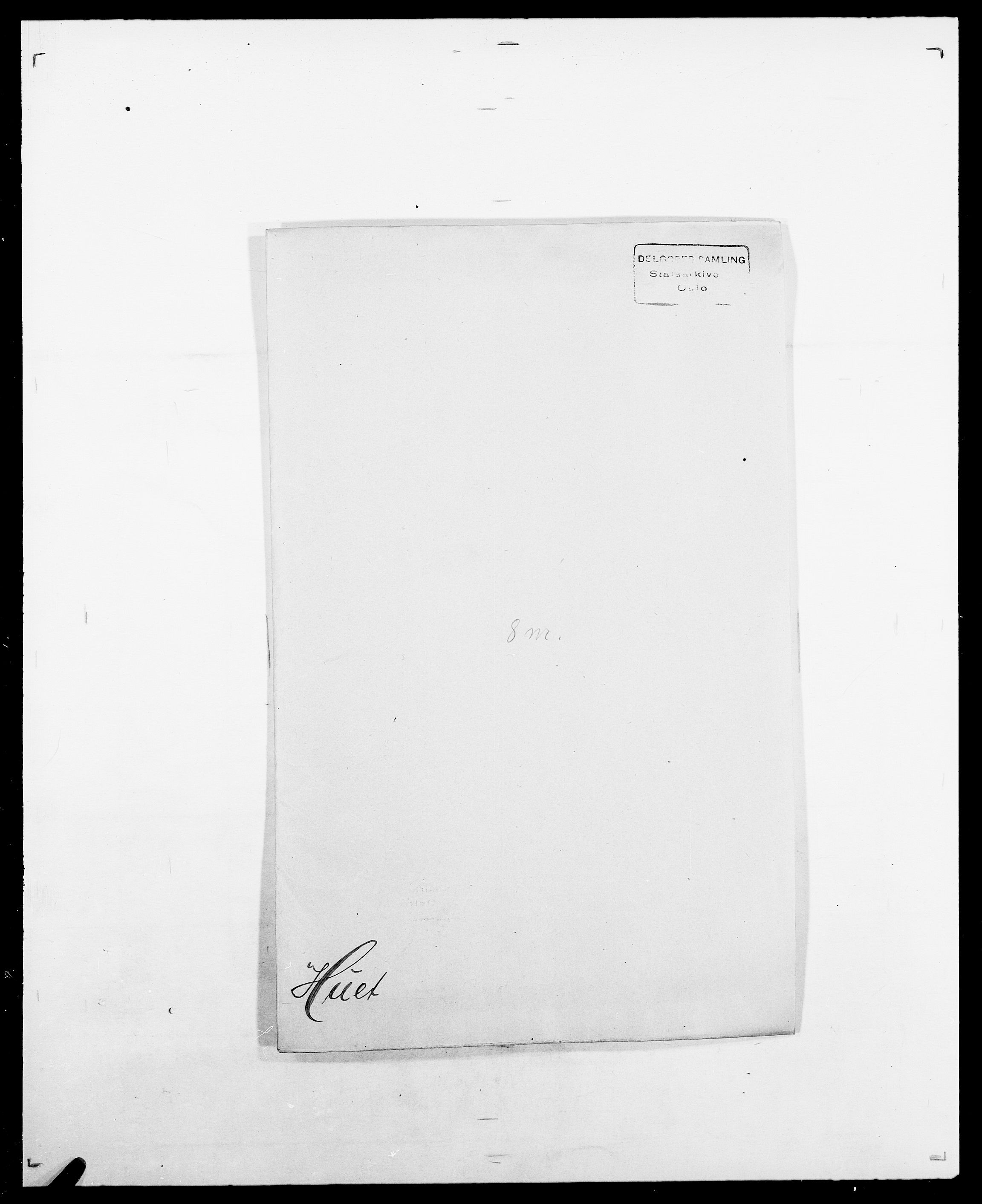 Delgobe, Charles Antoine - samling, SAO/PAO-0038/D/Da/L0019: van der Hude - Joys, p. 5