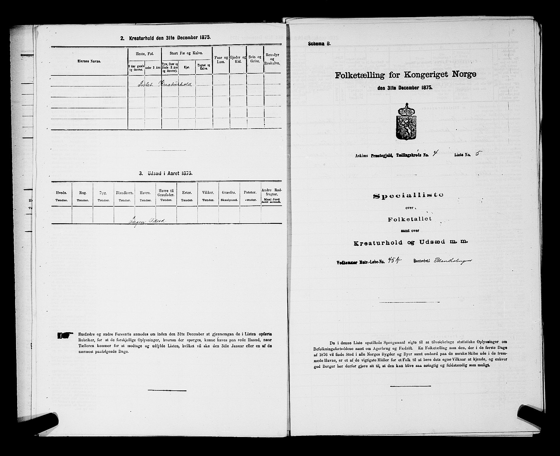 RA, 1875 census for 0124P Askim, 1875, p. 220