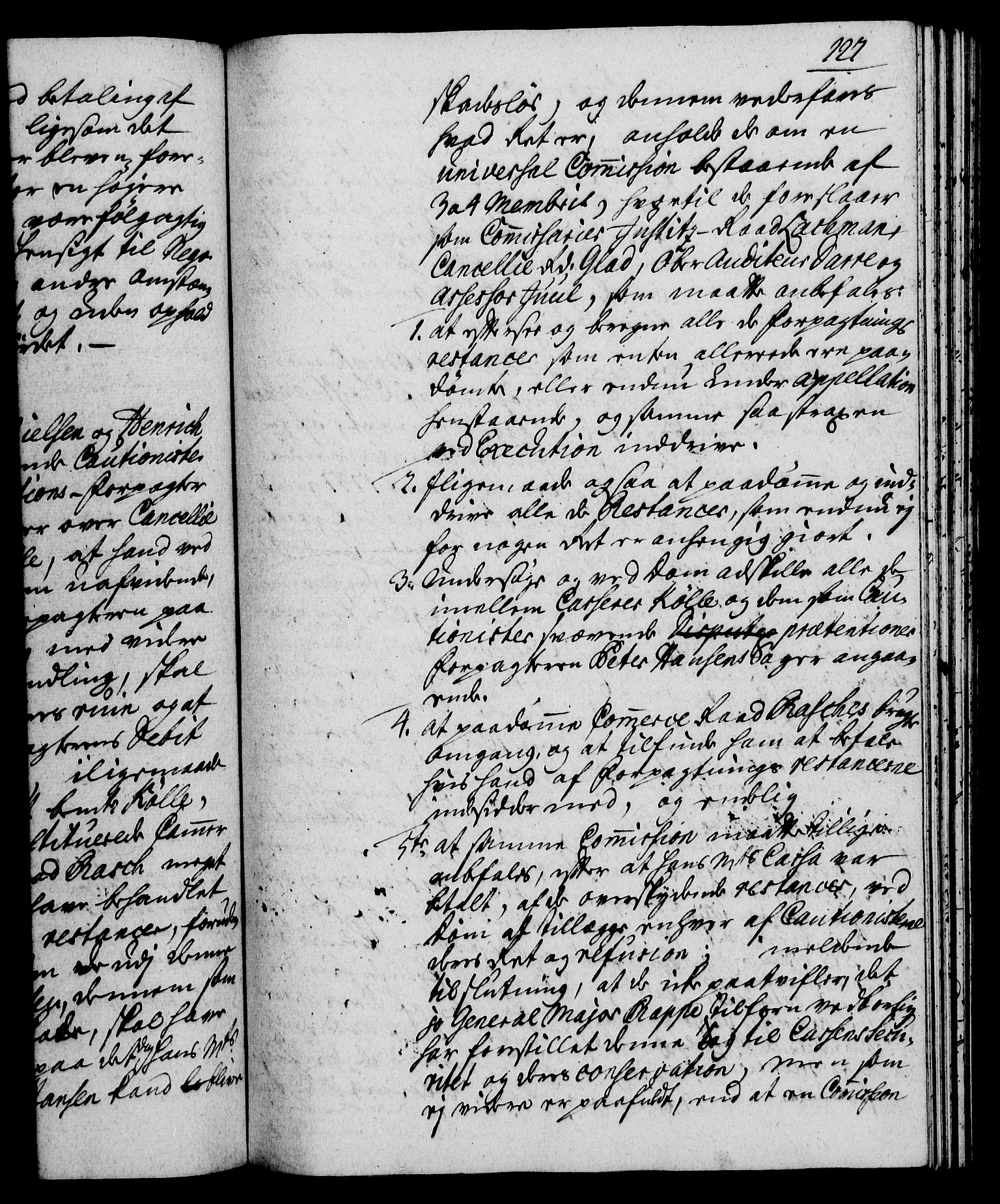 Rentekammeret, Kammerkanselliet, RA/EA-3111/G/Gh/Gha/L0023: Norsk ekstraktmemorialprotokoll (merket RK 53.68), 1741-1742, p. 127