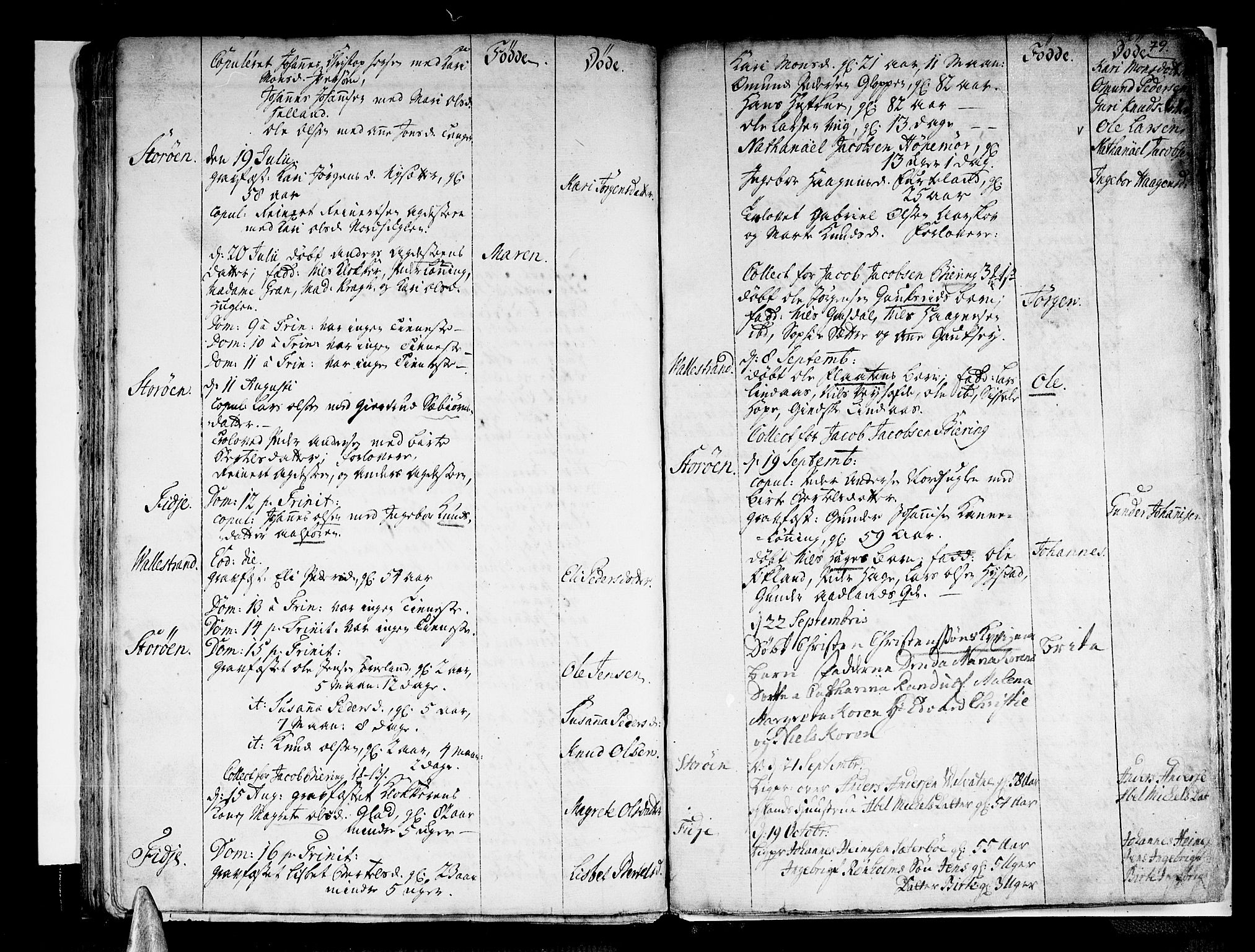 Stord sokneprestembete, AV/SAB-A-78201/H/Haa: Parish register (official) no. A 1, 1725-1744, p. 79