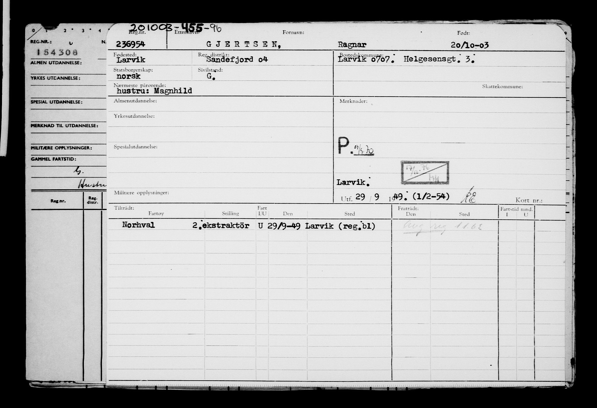 Direktoratet for sjømenn, AV/RA-S-3545/G/Gb/L0051: Hovedkort, 1903, p. 221