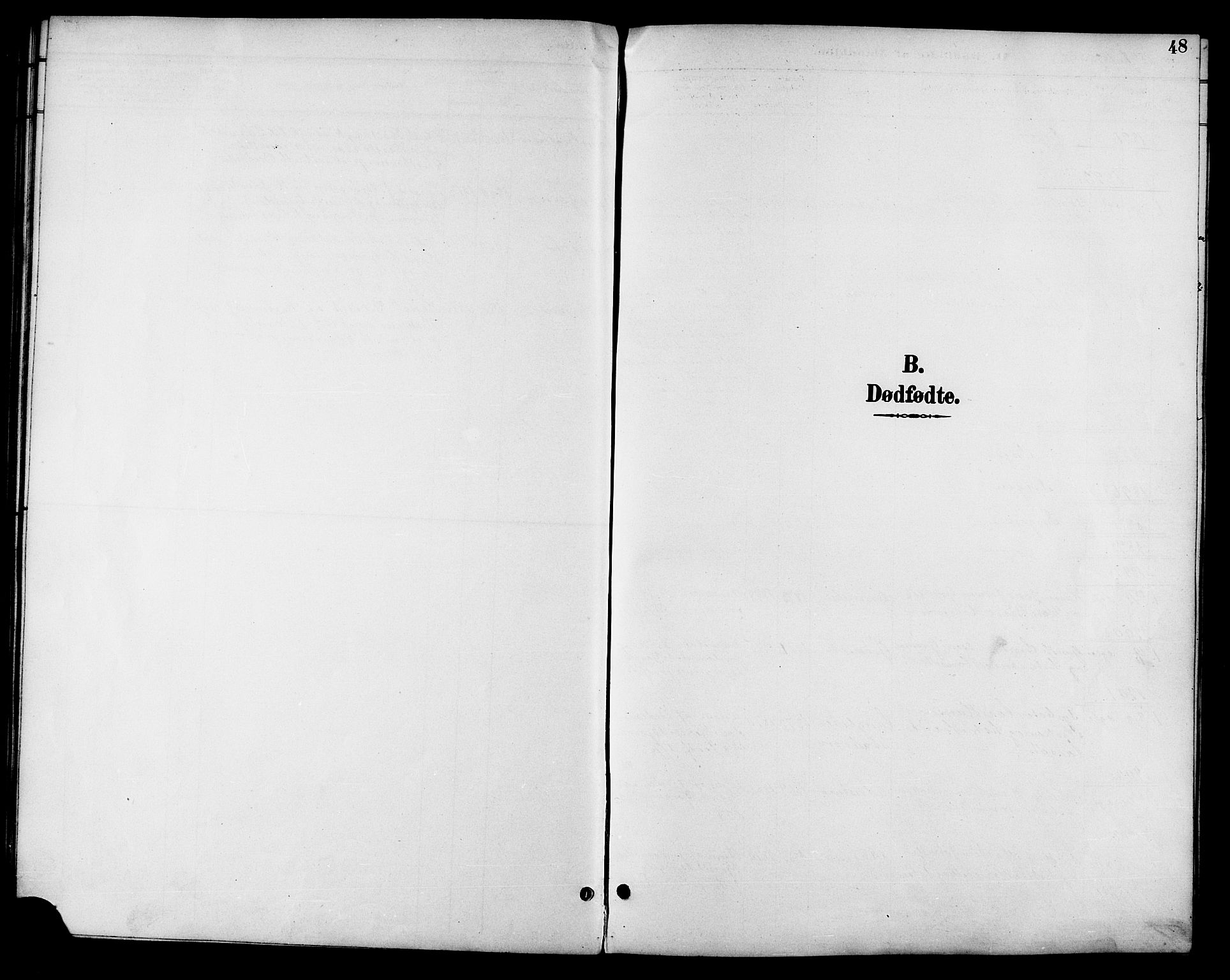 Ministerialprotokoller, klokkerbøker og fødselsregistre - Sør-Trøndelag, SAT/A-1456/685/L0978: Parish register (copy) no. 685C03, 1891-1907, p. 48