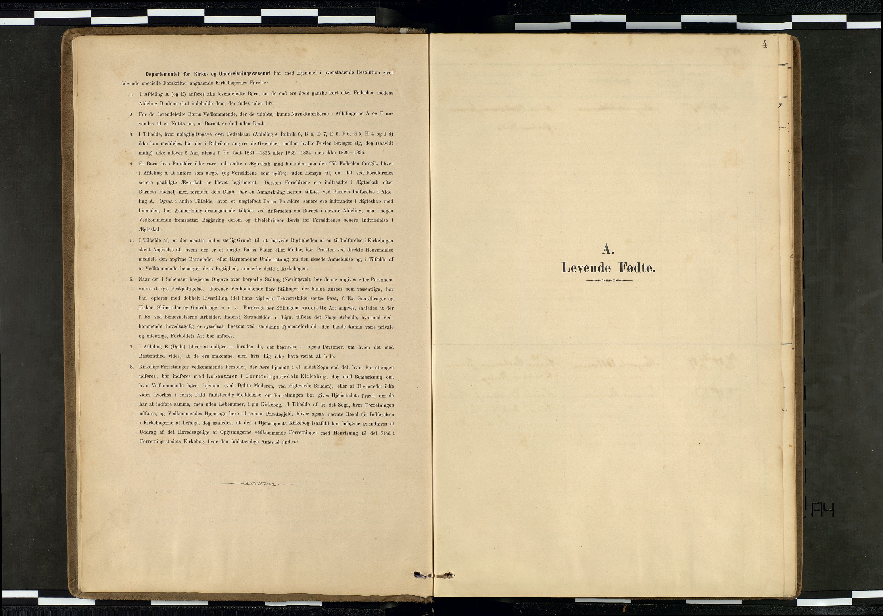 Den norske sjømannsmisjon i utlandet/Hollandske havner (Amsterdam-Rotterdam-Europort), AV/SAB-SAB/PA-0106/H/Ha/Haa/L0002: Parish register (official) no. A 2, 1887-1907, p. 3b-4a