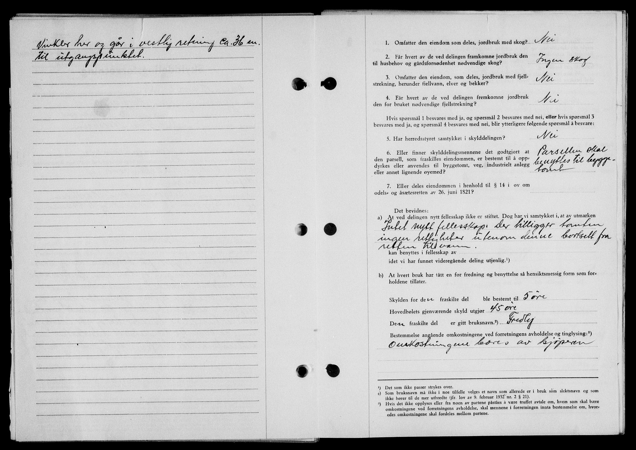 Lofoten sorenskriveri, AV/SAT-A-0017/1/2/2C/L0019a: Mortgage book no. 19a, 1948-1948, Diary no: : 2656/1948