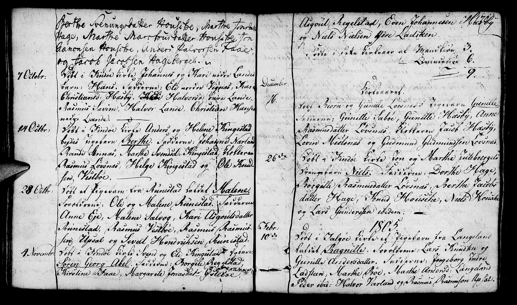 Finnøy sokneprestkontor, SAST/A-101825/H/Ha/Haa/L0005: Parish register (official) no. A 5, 1773-1816, p. 170