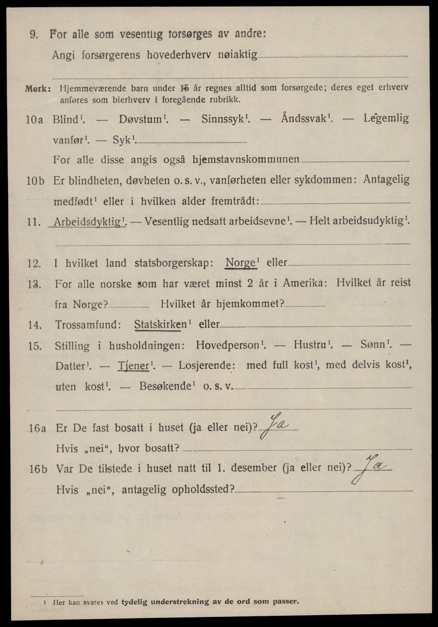 SAT, 1920 census for Hjørundfjord, 1920, p. 3226