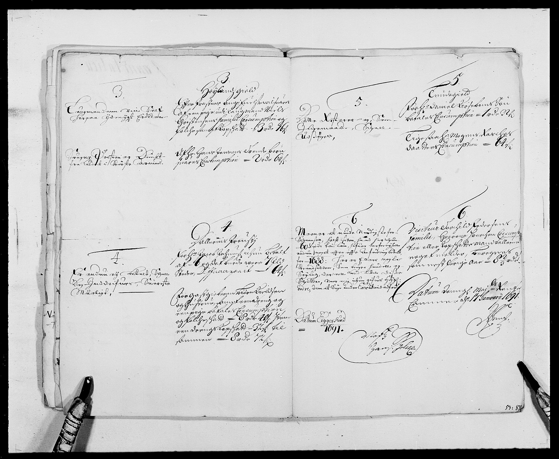 Rentekammeret inntil 1814, Reviderte regnskaper, Fogderegnskap, RA/EA-4092/R46/L2726: Fogderegnskap Jæren og Dalane, 1686-1689, p. 361