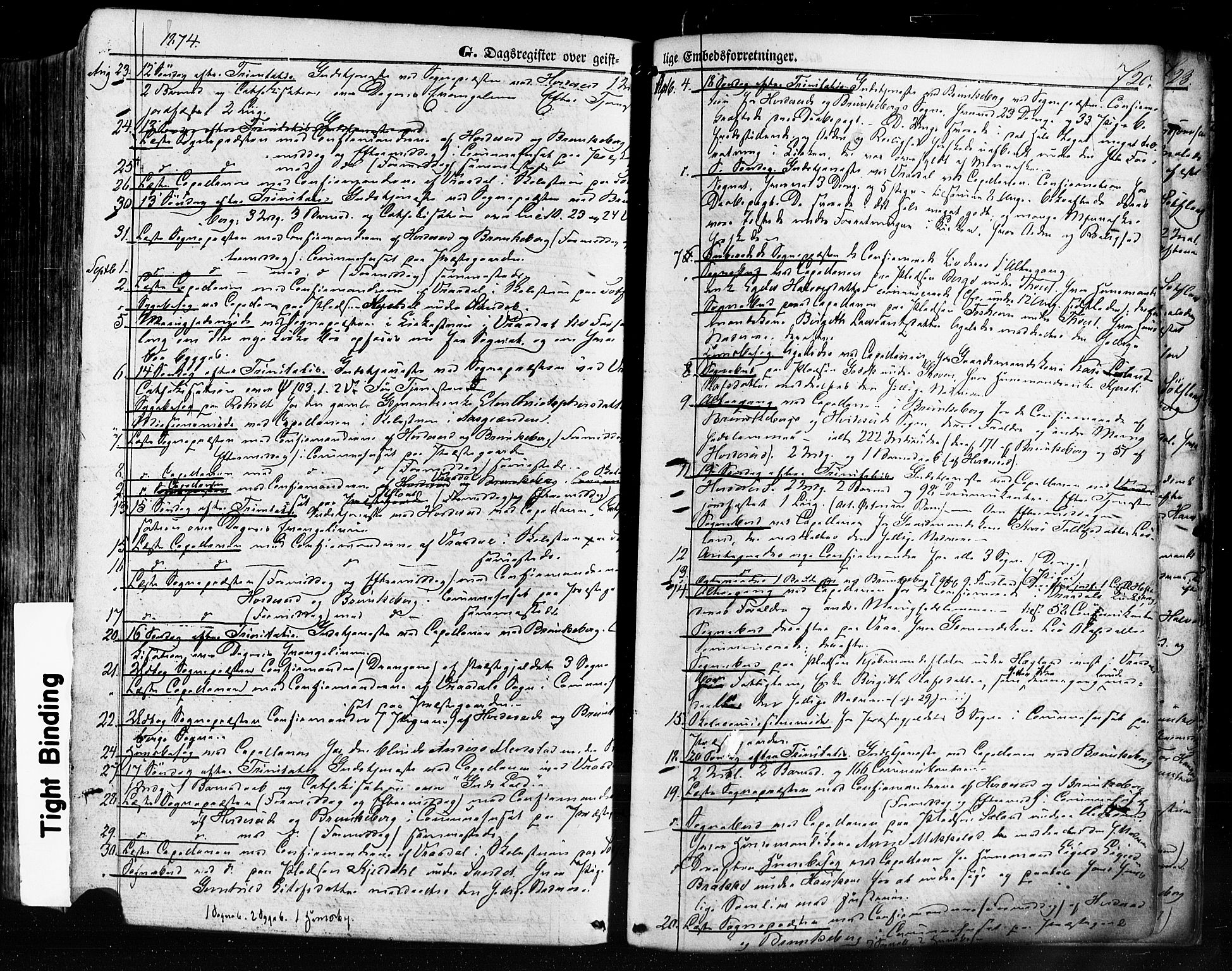 Kviteseid kirkebøker, AV/SAKO-A-276/F/Fa/L0007: Parish register (official) no. I 7, 1859-1881, p. 720