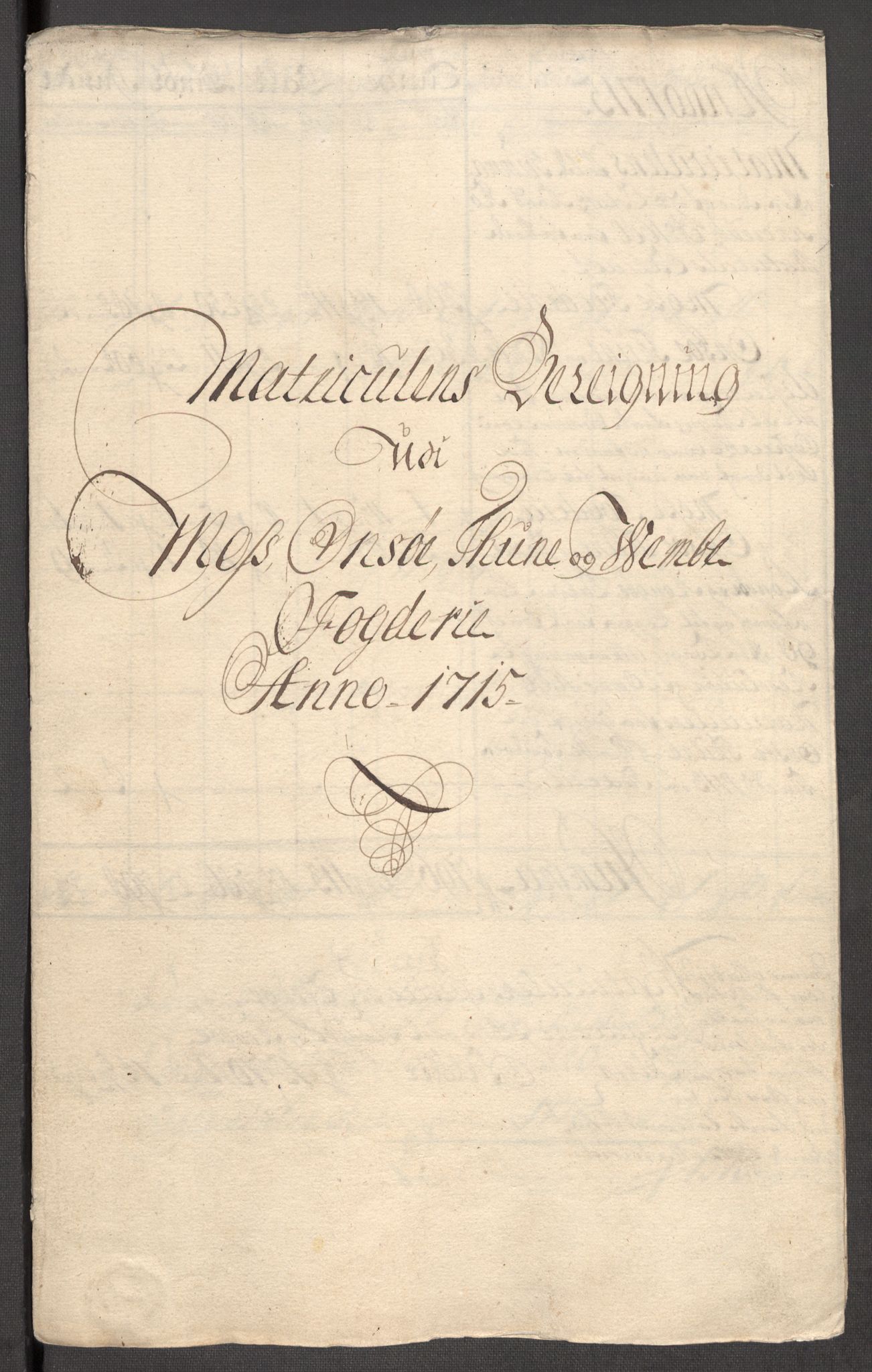 Rentekammeret inntil 1814, Reviderte regnskaper, Fogderegnskap, RA/EA-4092/R04/L0140: Fogderegnskap Moss, Onsøy, Tune, Veme og Åbygge, 1715-1716, p. 15