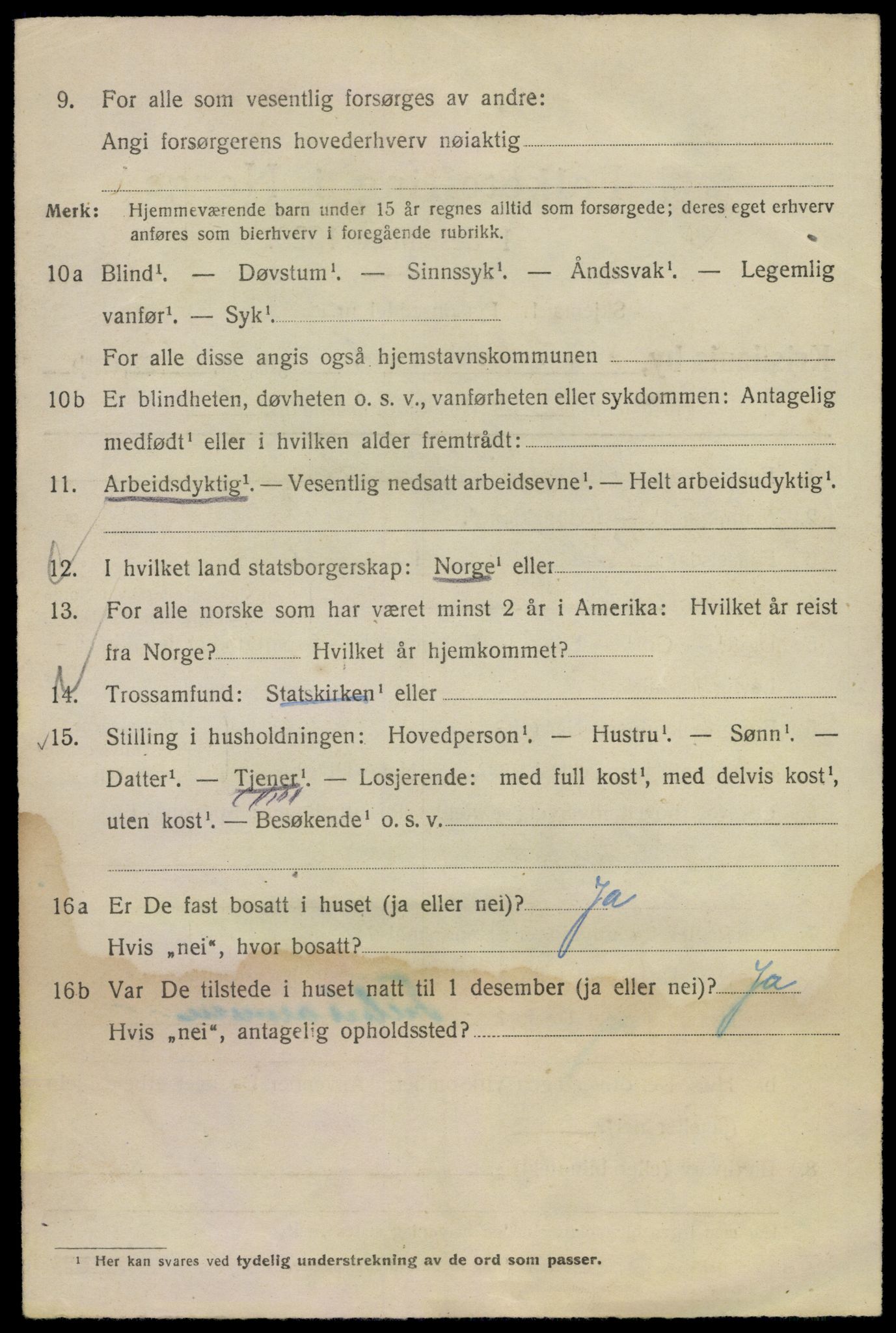 SAO, 1920 census for Kristiania, 1920, p. 343772