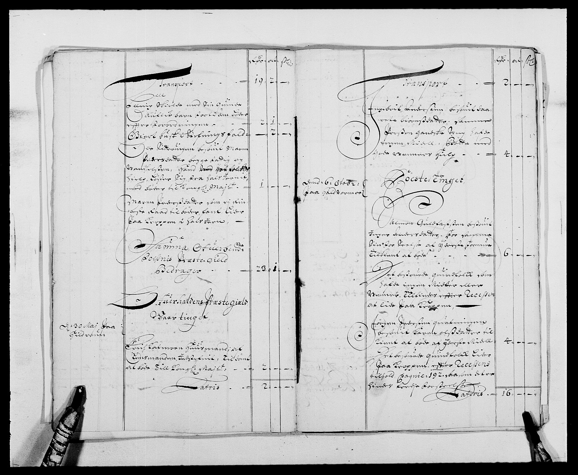 Rentekammeret inntil 1814, Reviderte regnskaper, Fogderegnskap, AV/RA-EA-4092/R64/L4422: Fogderegnskap Namdal, 1687-1689, p. 176