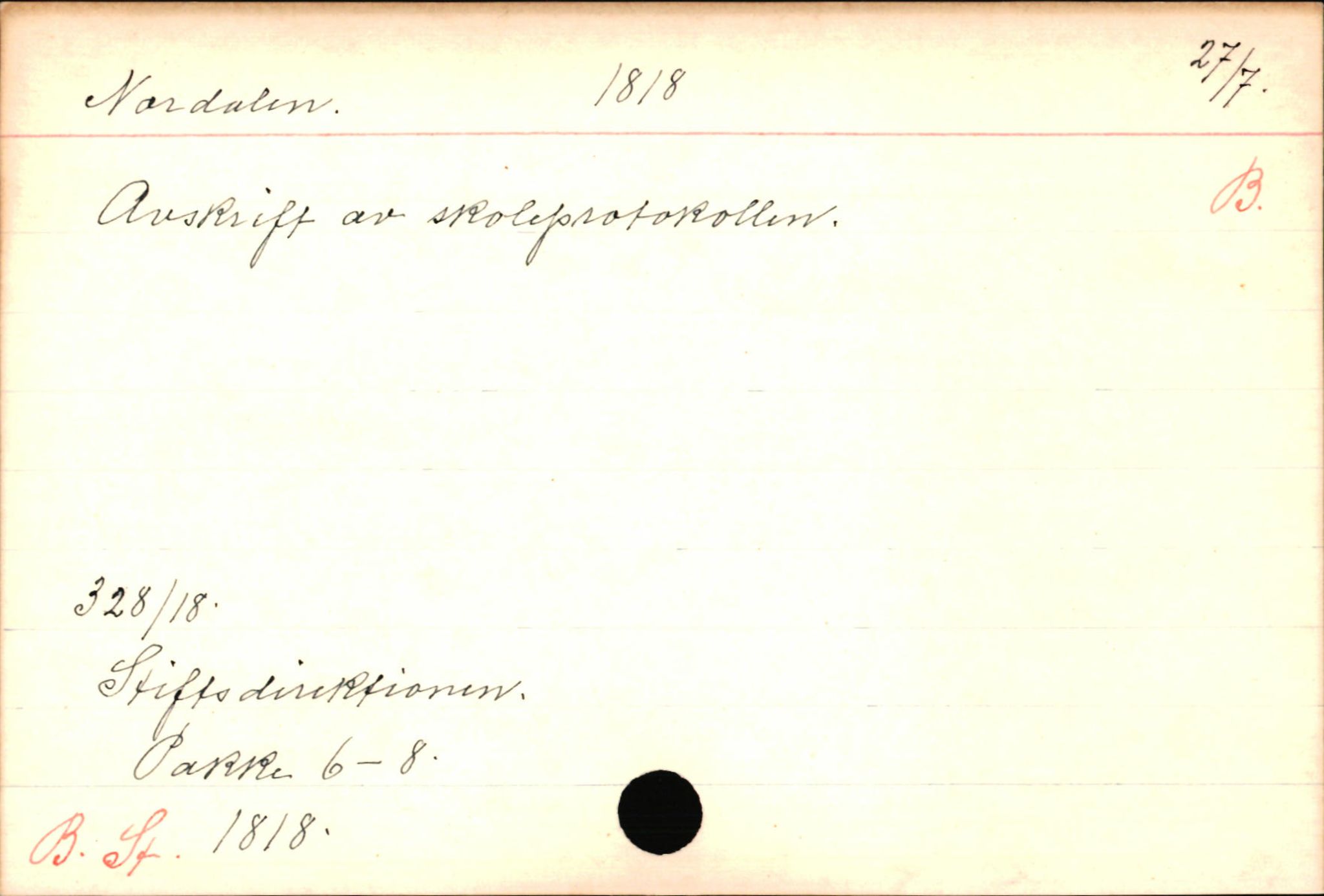 Haugen, Johannes - lærer, AV/SAB-SAB/PA-0036/01/L0001: Om klokkere og lærere, 1521-1904, p. 10934