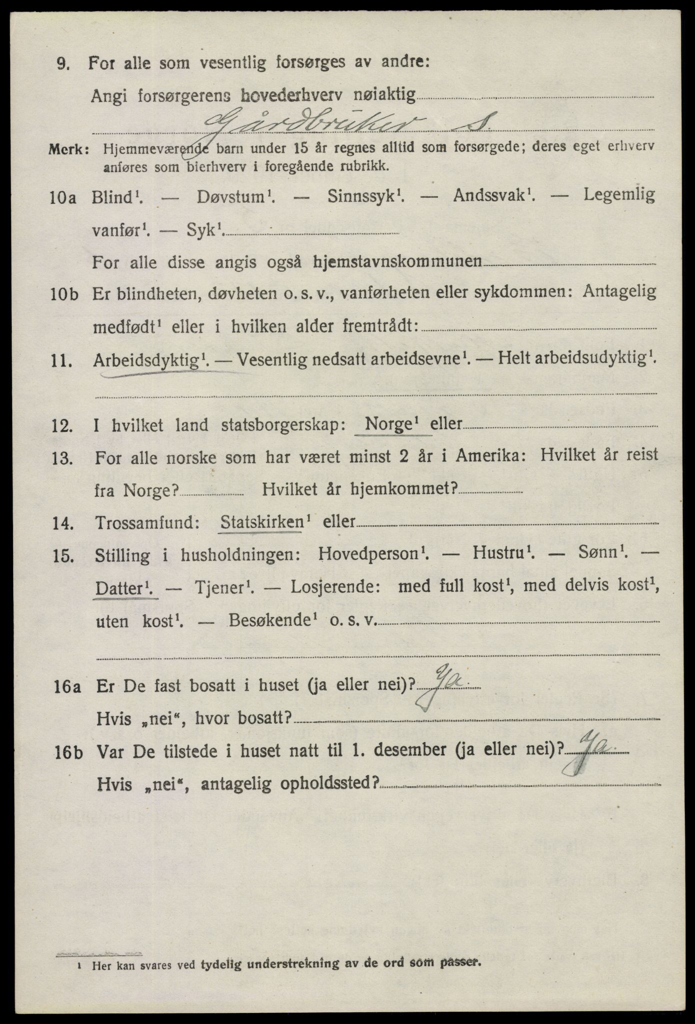 SAO, 1920 census for Eidsberg, 1920, p. 7472