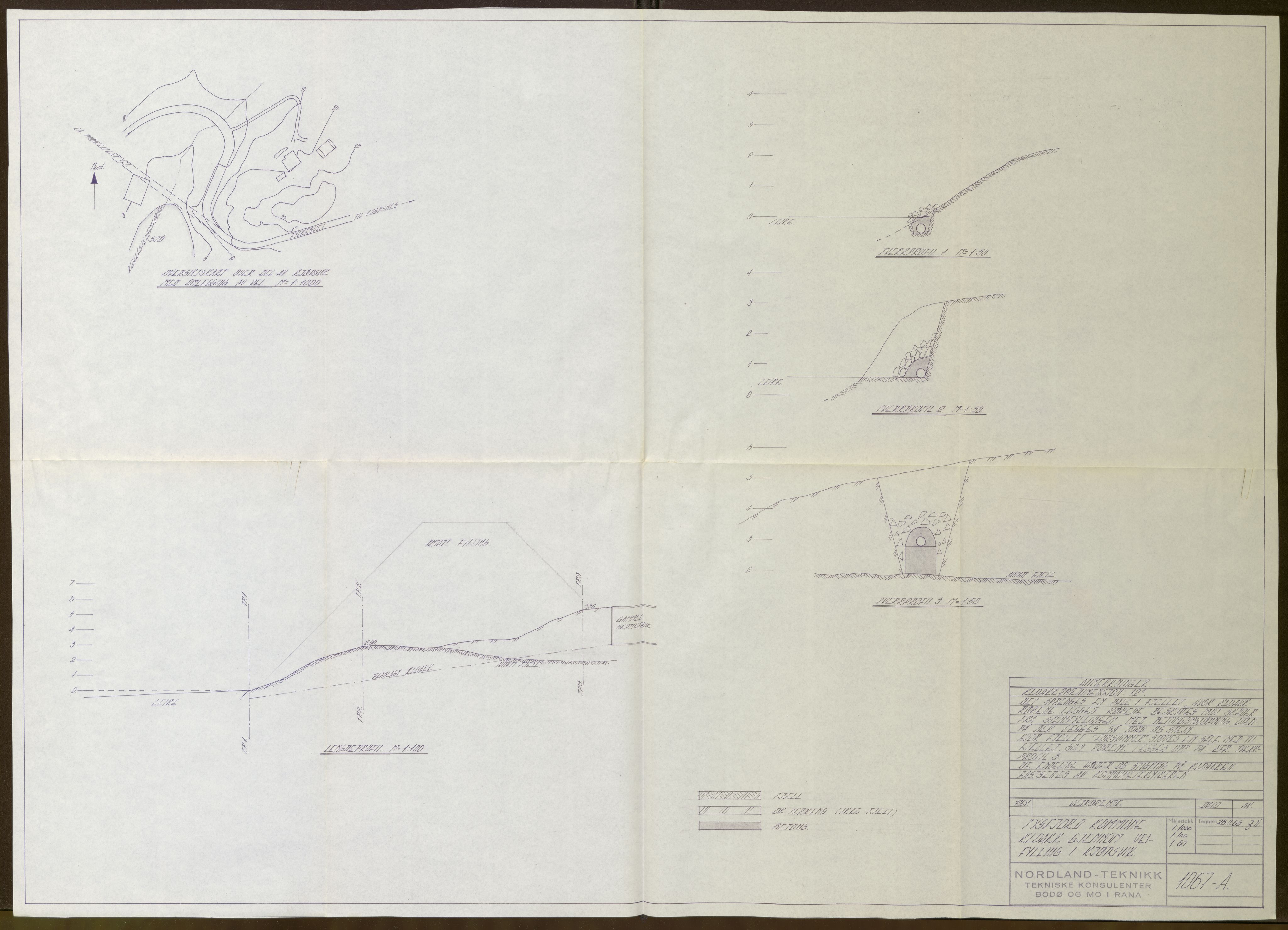 Nordland vegkontor, AV/SAT-A-4181/F/Fa/L0031: Tysfjord/Ballangen/Tjeldsund, 1882-1969, p. 1252