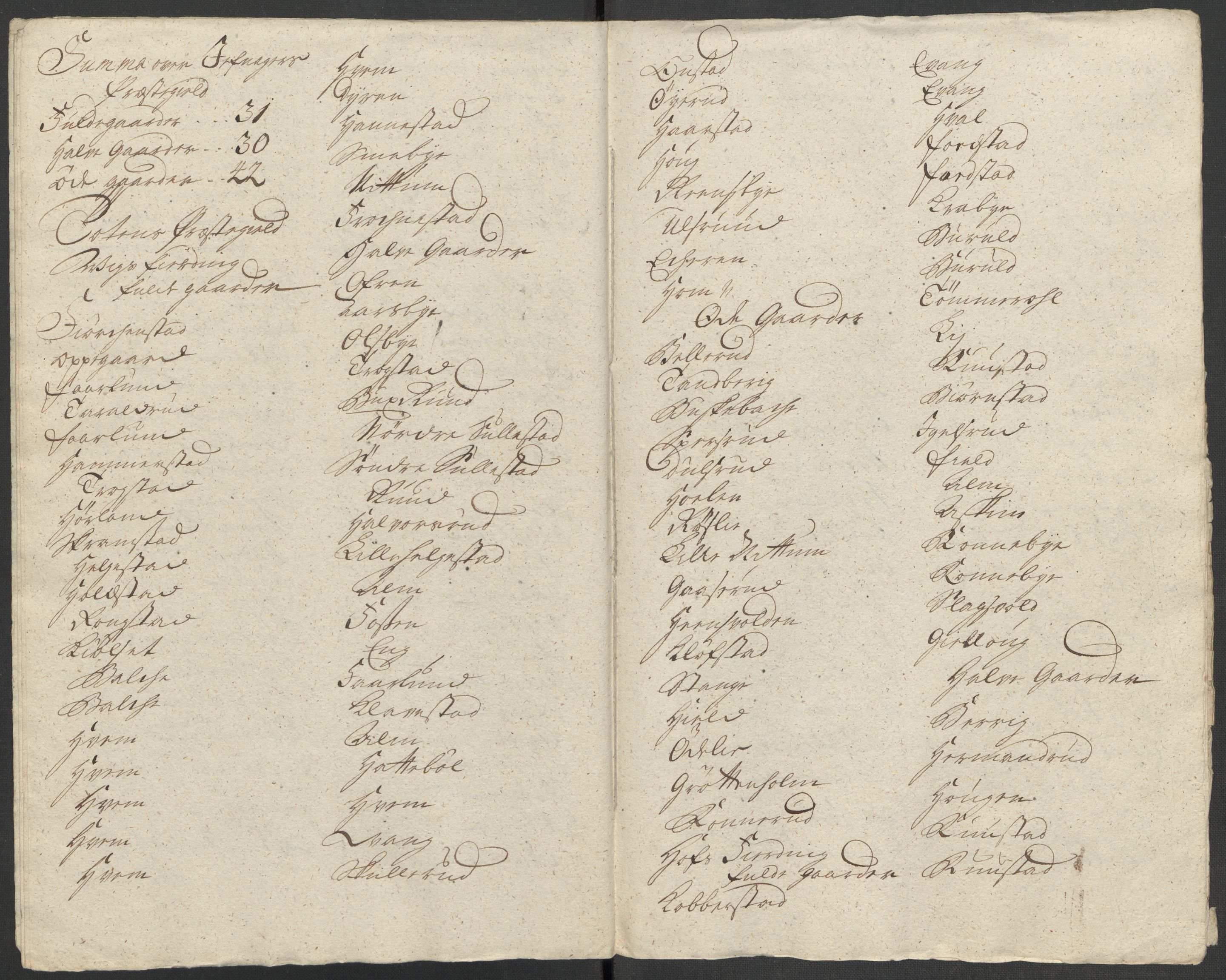 Rentekammeret inntil 1814, Reviderte regnskaper, Fogderegnskap, RA/EA-4092/R18/L1318: Fogderegnskap Hadeland, Toten og Valdres, 1717, p. 70