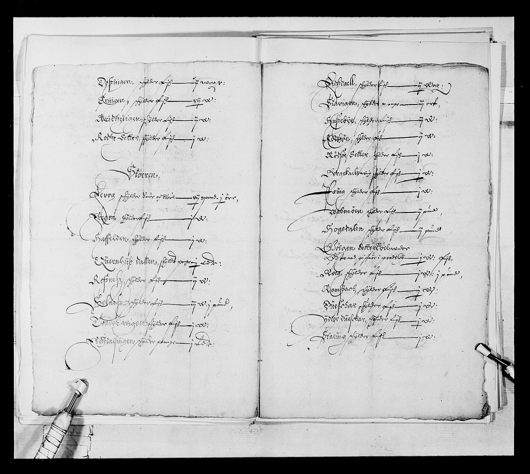 Stattholderembetet 1572-1771, AV/RA-EA-2870/Ek/L0021/0002: Jordebøker 1633-1658: / Syv adelsjordebøker fra Trondheim len, 1648, p. 17