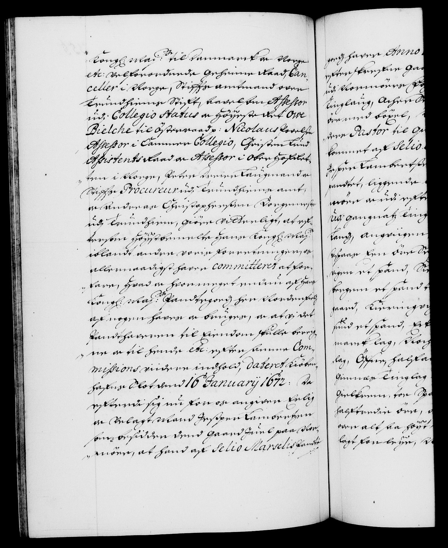 Danske Kanselli 1572-1799, AV/RA-EA-3023/F/Fc/Fca/Fcaa/L0014: Norske registre (mikrofilm), 1685-1687, p. 355b