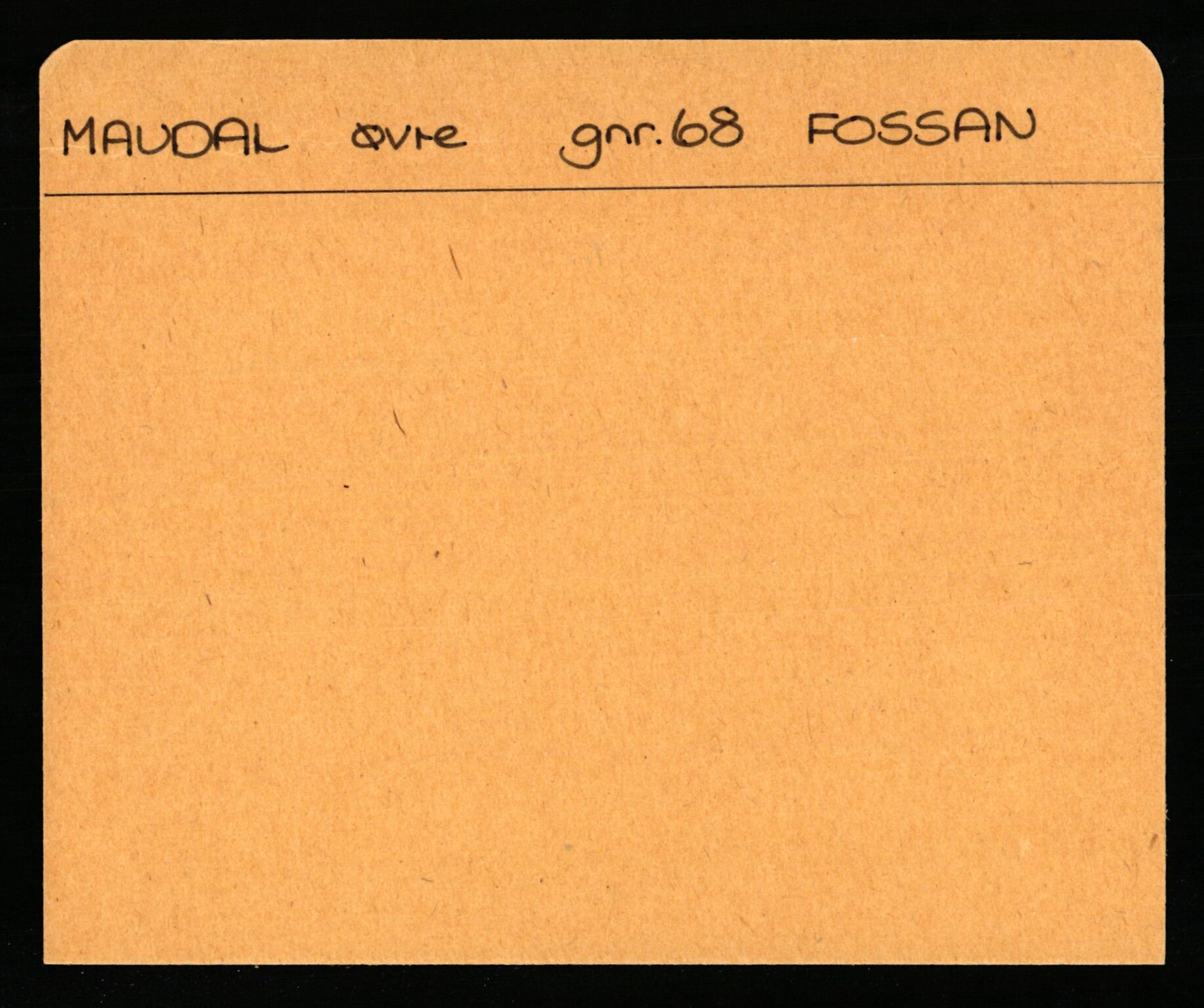 Statsarkivet i Stavanger, AV/SAST-A-101971/03/Y/Ym/L0037: Åstedskort sortert etter gårdsnavn: Lædre - Mauland, 1600-1950, p. 641