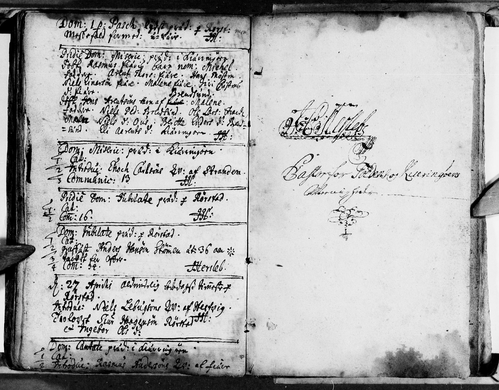 Ministerialprotokoller, klokkerbøker og fødselsregistre - Nordland, SAT/A-1459/853/L0764: Parish register (official) no. 853A03, 1697-1715