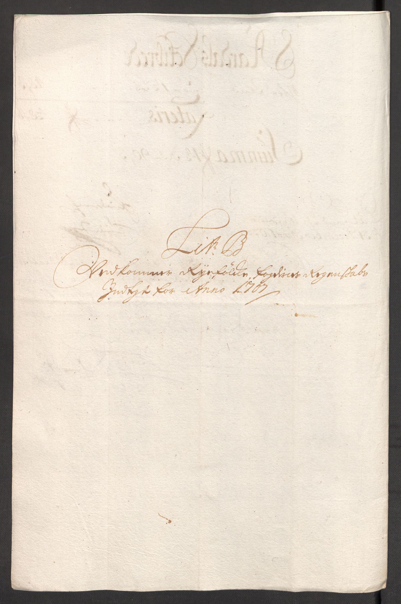 Rentekammeret inntil 1814, Reviderte regnskaper, Fogderegnskap, RA/EA-4092/R47/L2861: Fogderegnskap Ryfylke, 1706-1709, p. 105