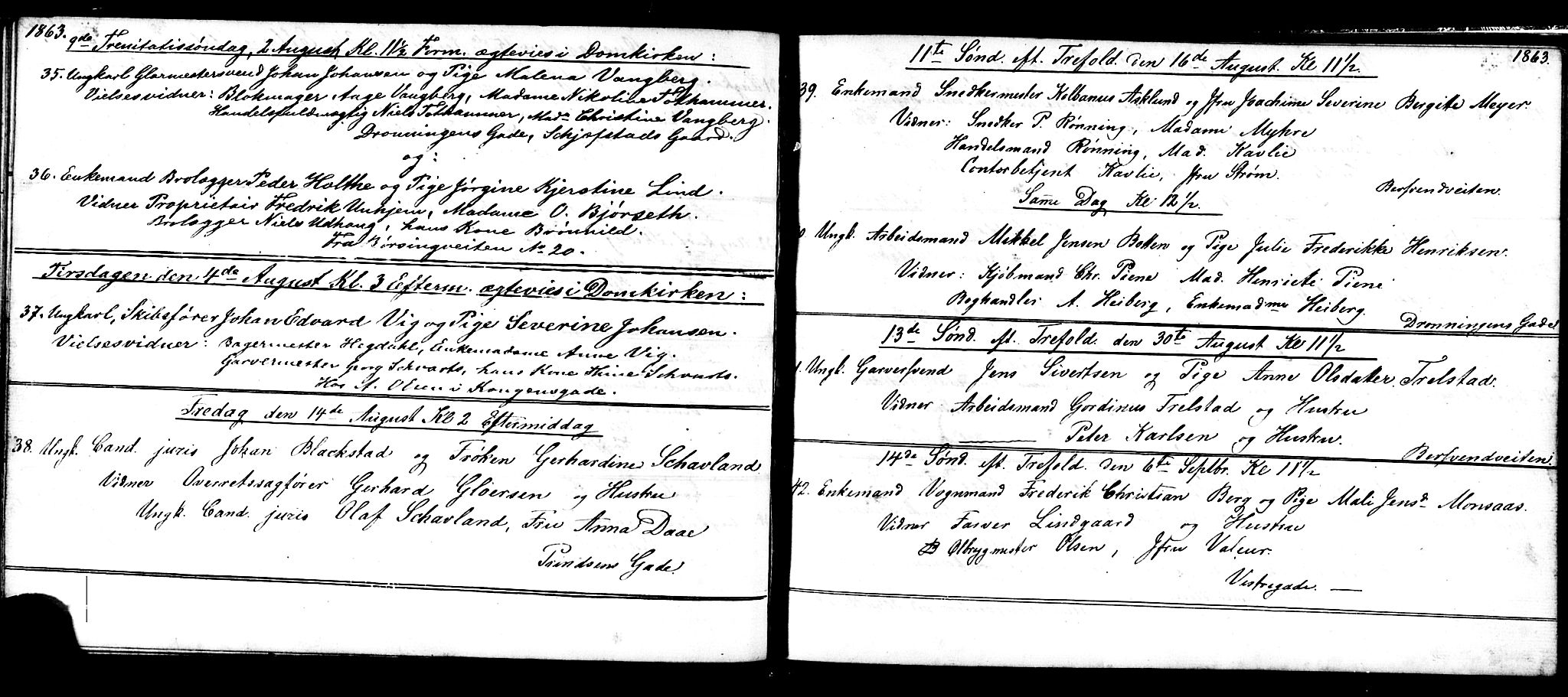 Ministerialprotokoller, klokkerbøker og fødselsregistre - Sør-Trøndelag, AV/SAT-A-1456/601/L0089: Parish register (copy) no. 601C07, 1854-1877