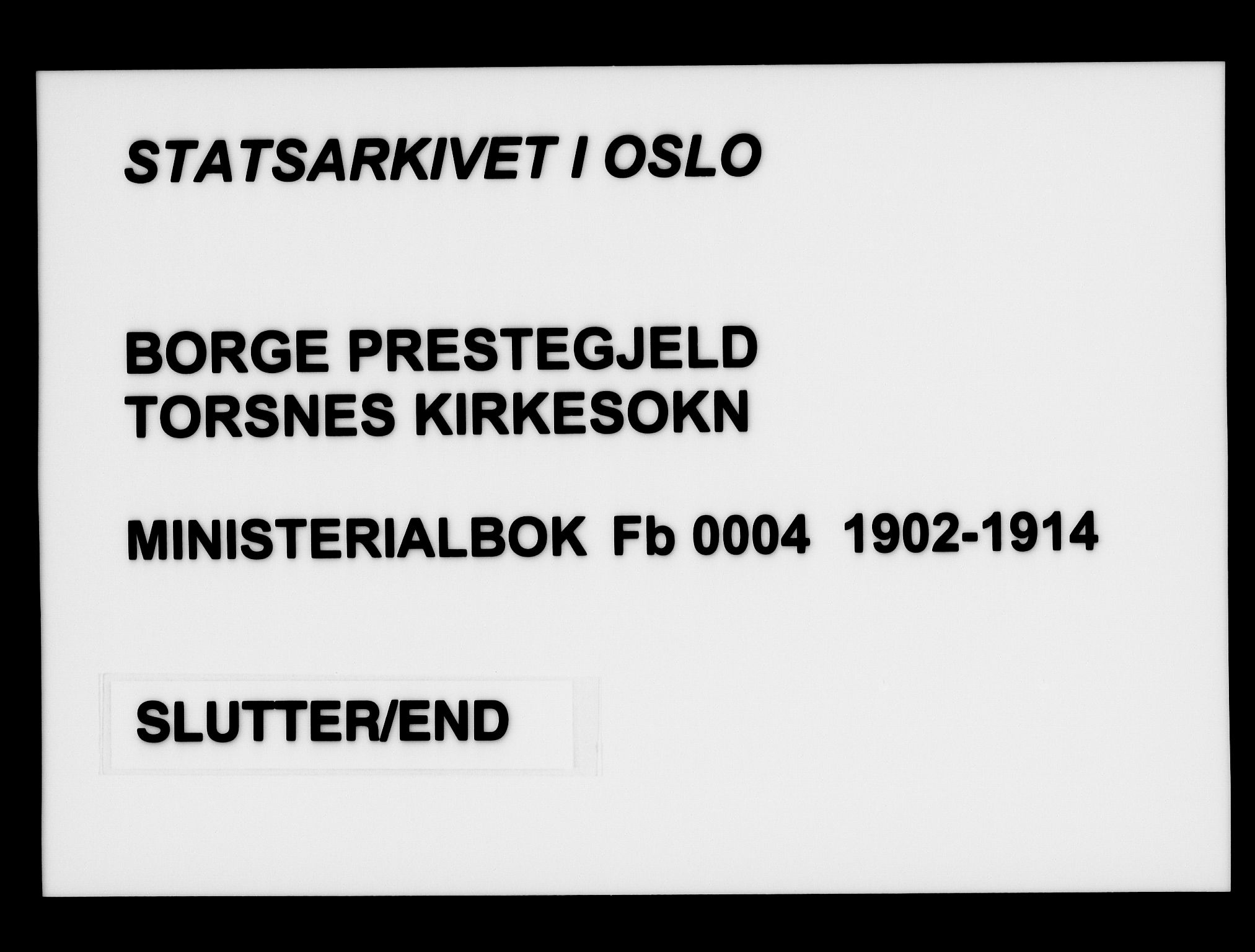 Borge prestekontor Kirkebøker, AV/SAO-A-10903/F/Fb/L0004: Parish register (official) no. II 4, 1902-1914