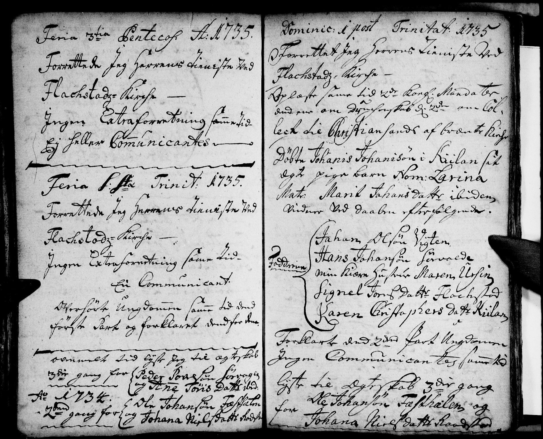 Ministerialprotokoller, klokkerbøker og fødselsregistre - Nordland, AV/SAT-A-1459/881/L1162: Curate's parish register no. 881B01, 1704-1748