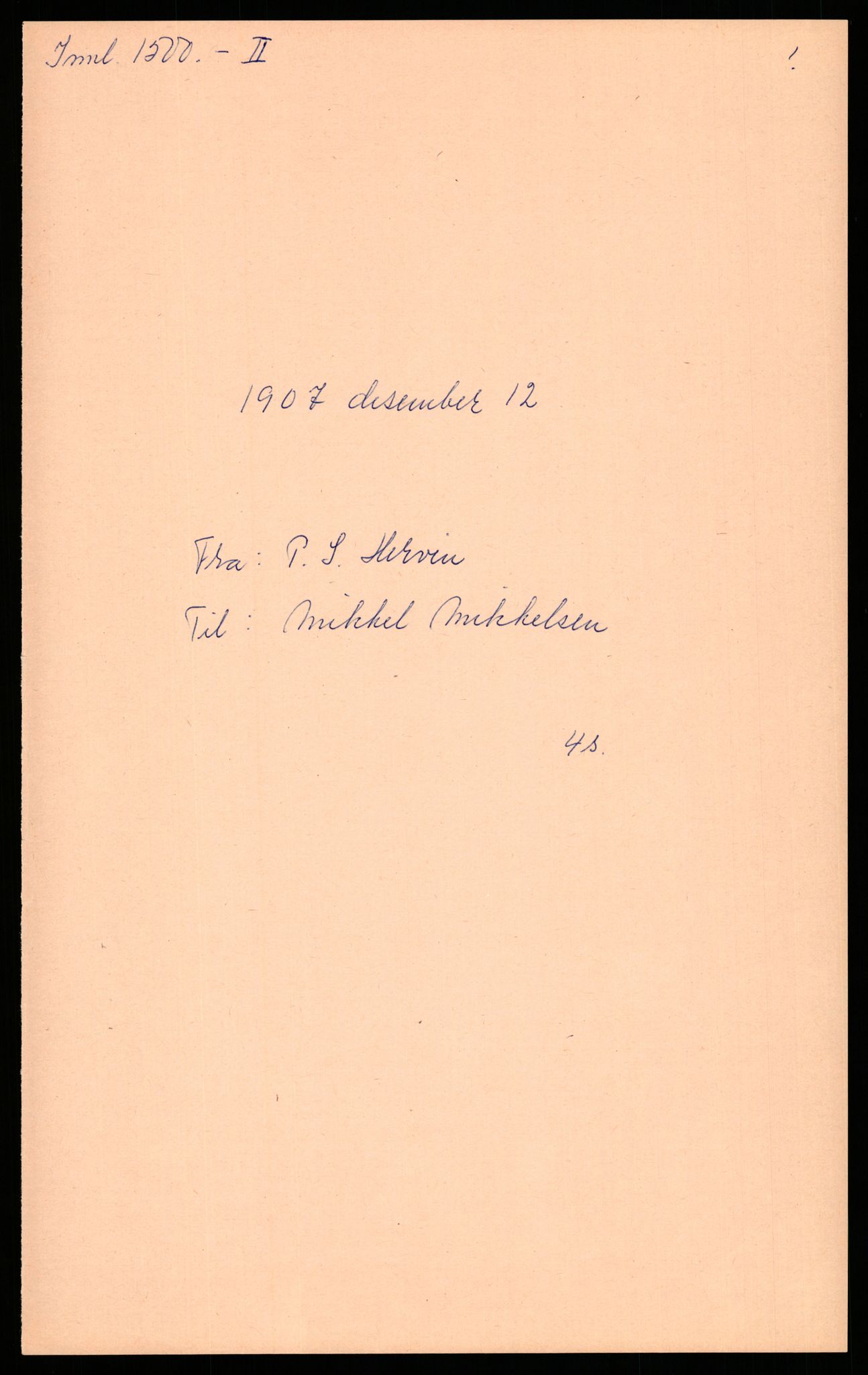 Samlinger til kildeutgivelse, Amerikabrevene, AV/RA-EA-4057/F/L0009: Innlån fra Hedmark: Statsarkivet i Hamar - Wærenskjold, 1838-1914, p. 704