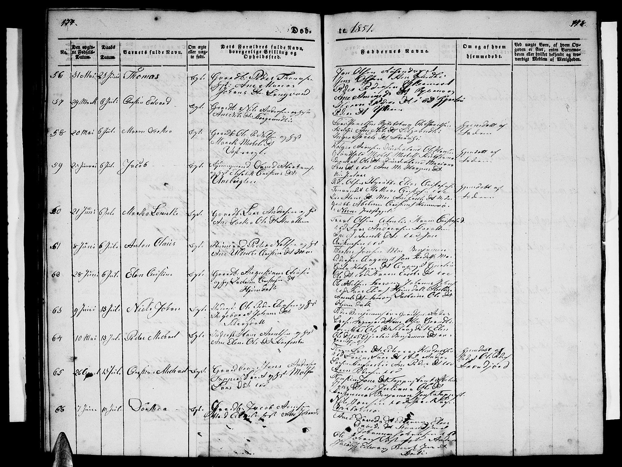 Ministerialprotokoller, klokkerbøker og fødselsregistre - Nordland, AV/SAT-A-1459/827/L0413: Parish register (copy) no. 827C02, 1842-1852, p. 177-178